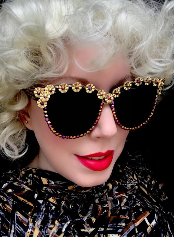 Embellished Sunglasses By Renee Nicole Creations