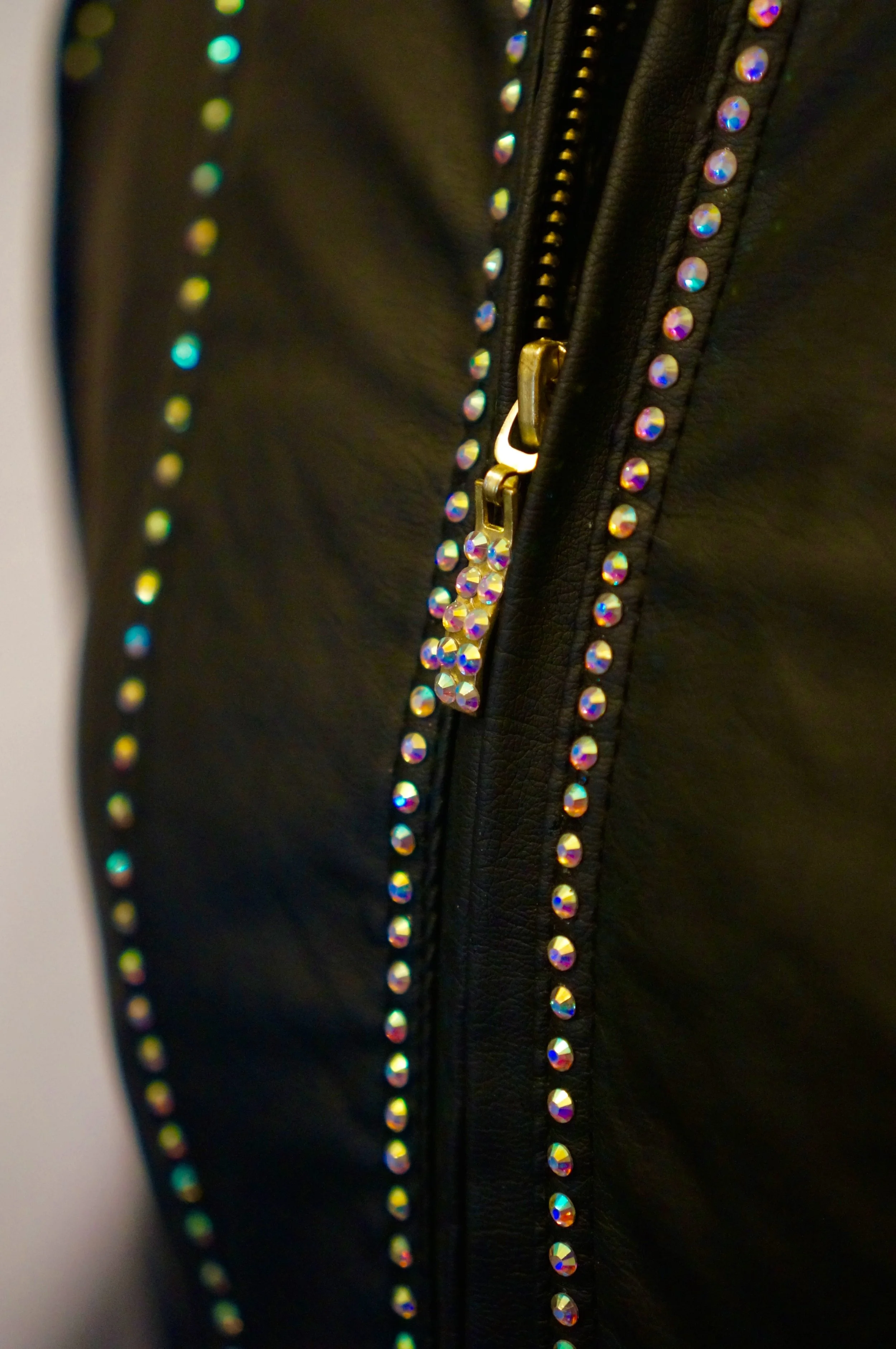 Custom Rhinestone Rock Star Jacket by Renee Nicole Creations