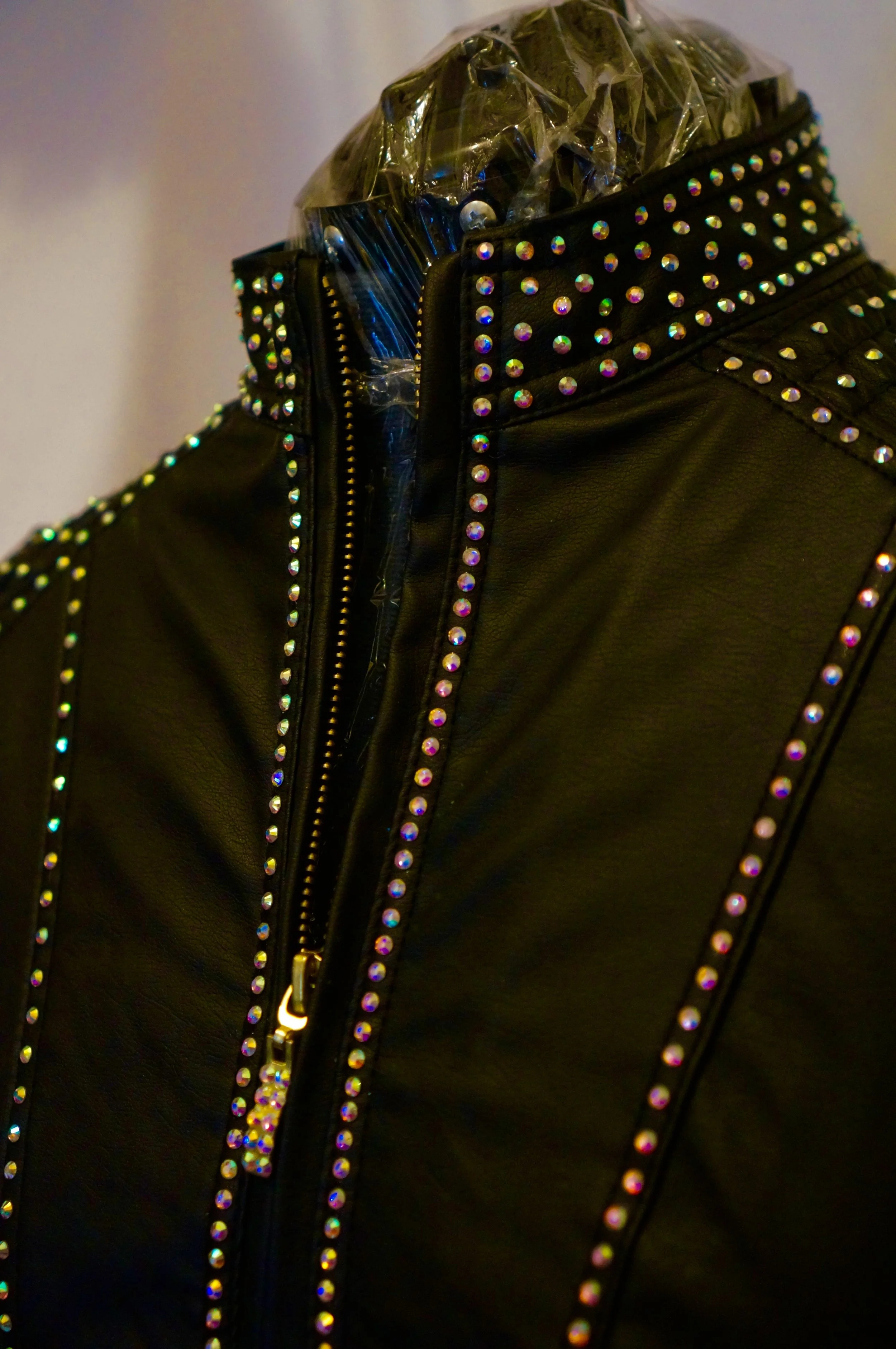Custom Rhinestone Rock Star Jacket by Renee Nicole Creations