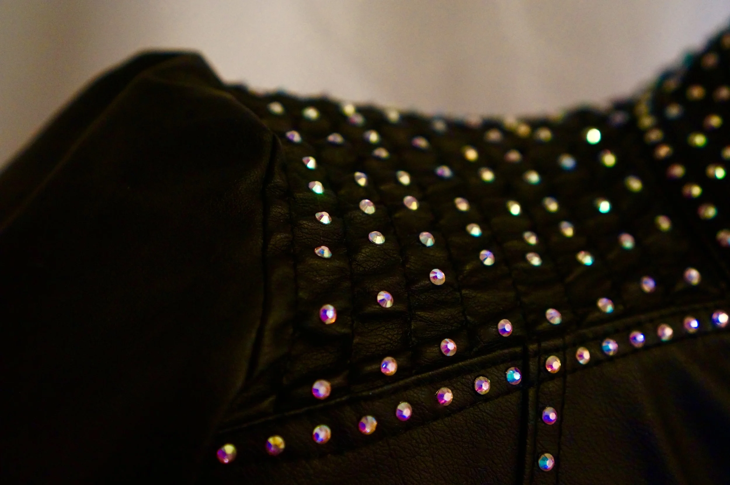 Custom Rhinestone Rock Star Jacket by Renee Nicole Creations