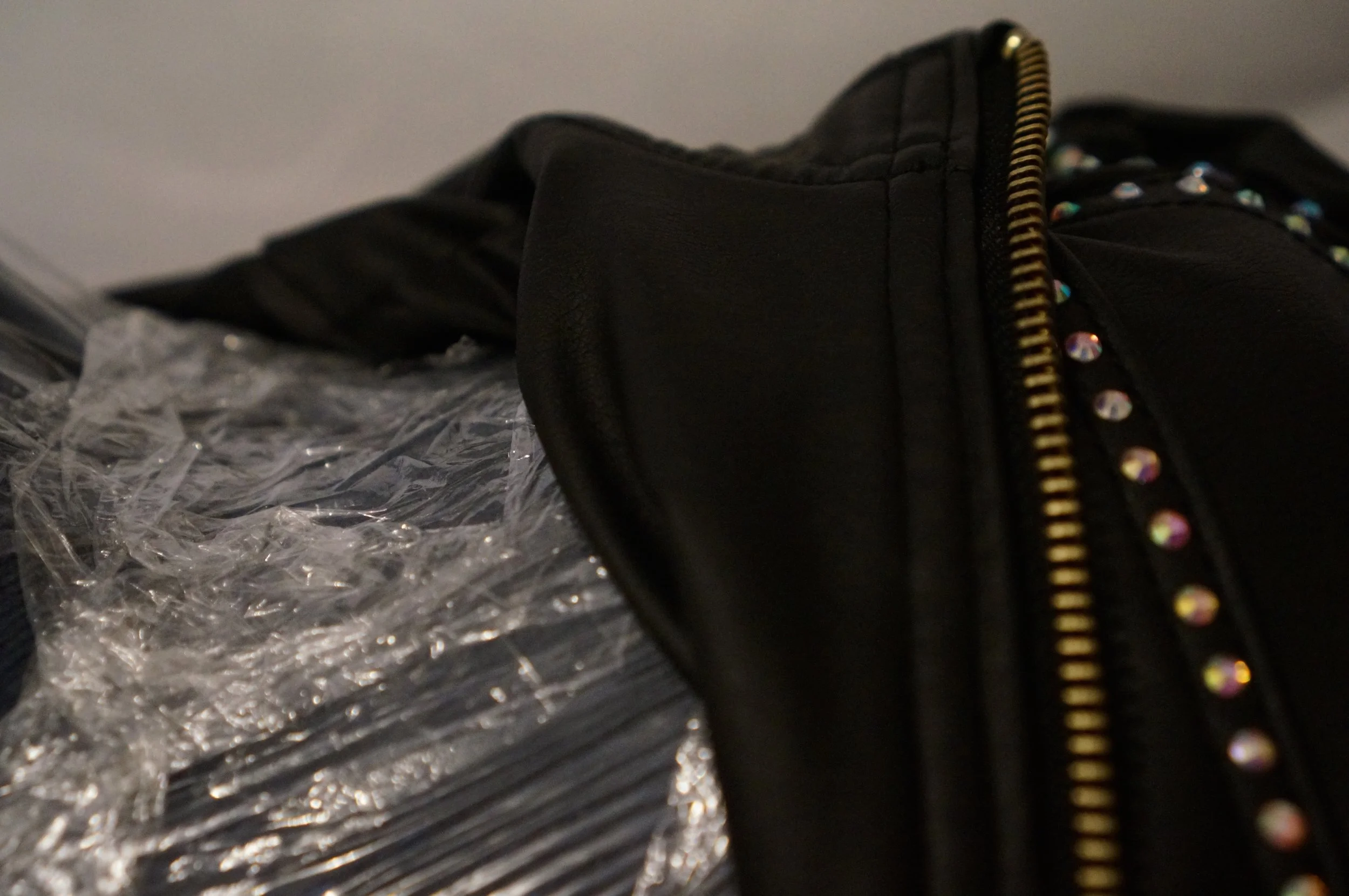 Custom Rhinestone Rock Star Jacket by Renee Nicole Creations