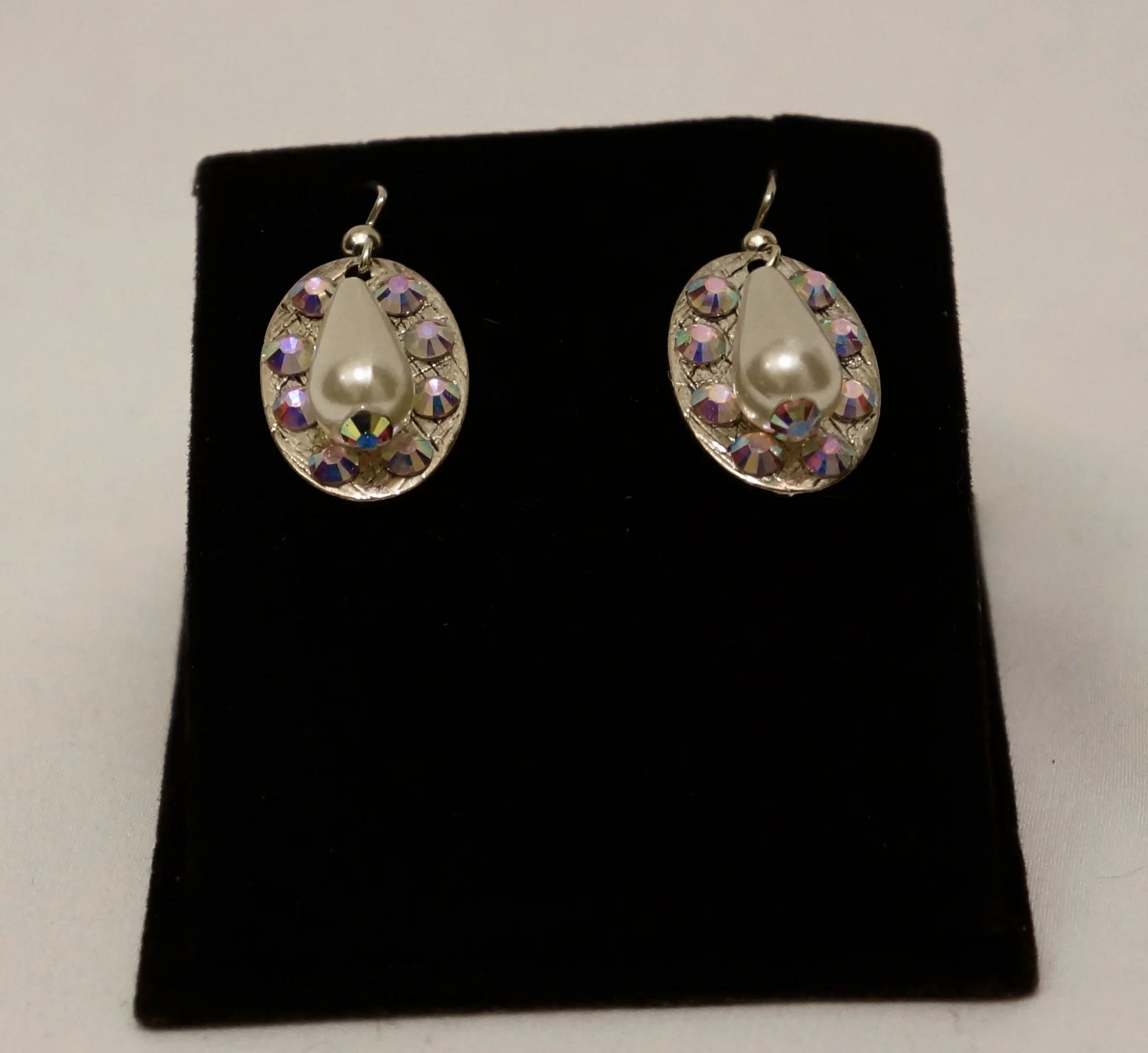 Victorian Pearl Earrings By Renee Nicole Creations
