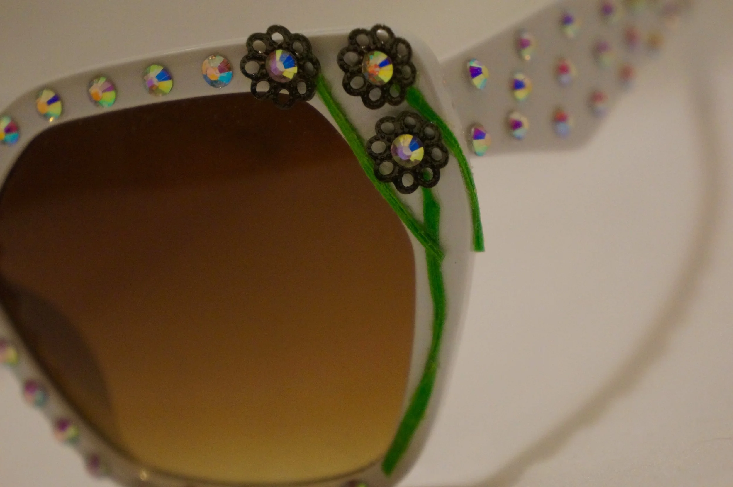 Embellished Sunglasses By Renee Nicole Creations