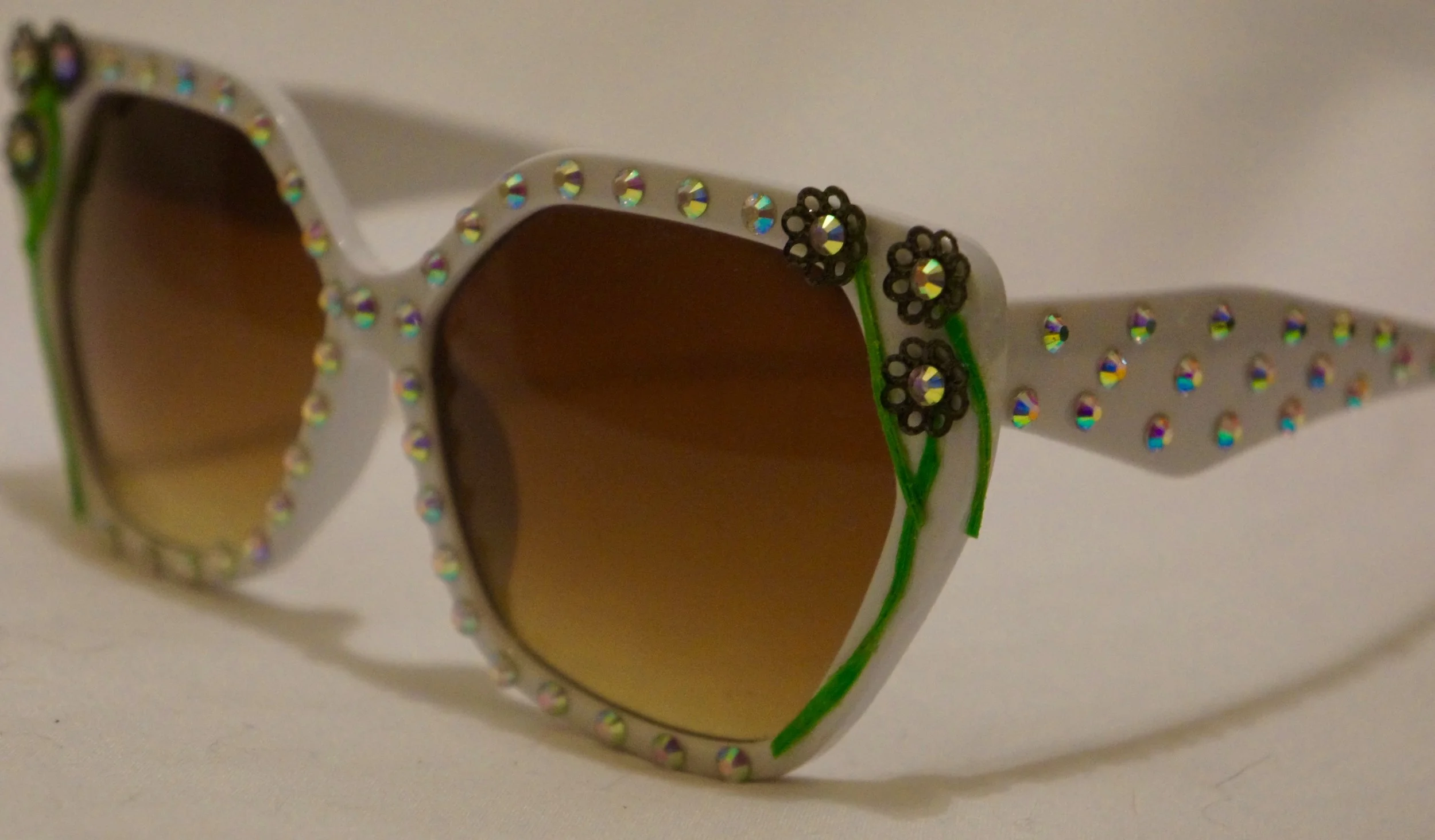 Embellished Sunglasses By Renee Nicole Creations