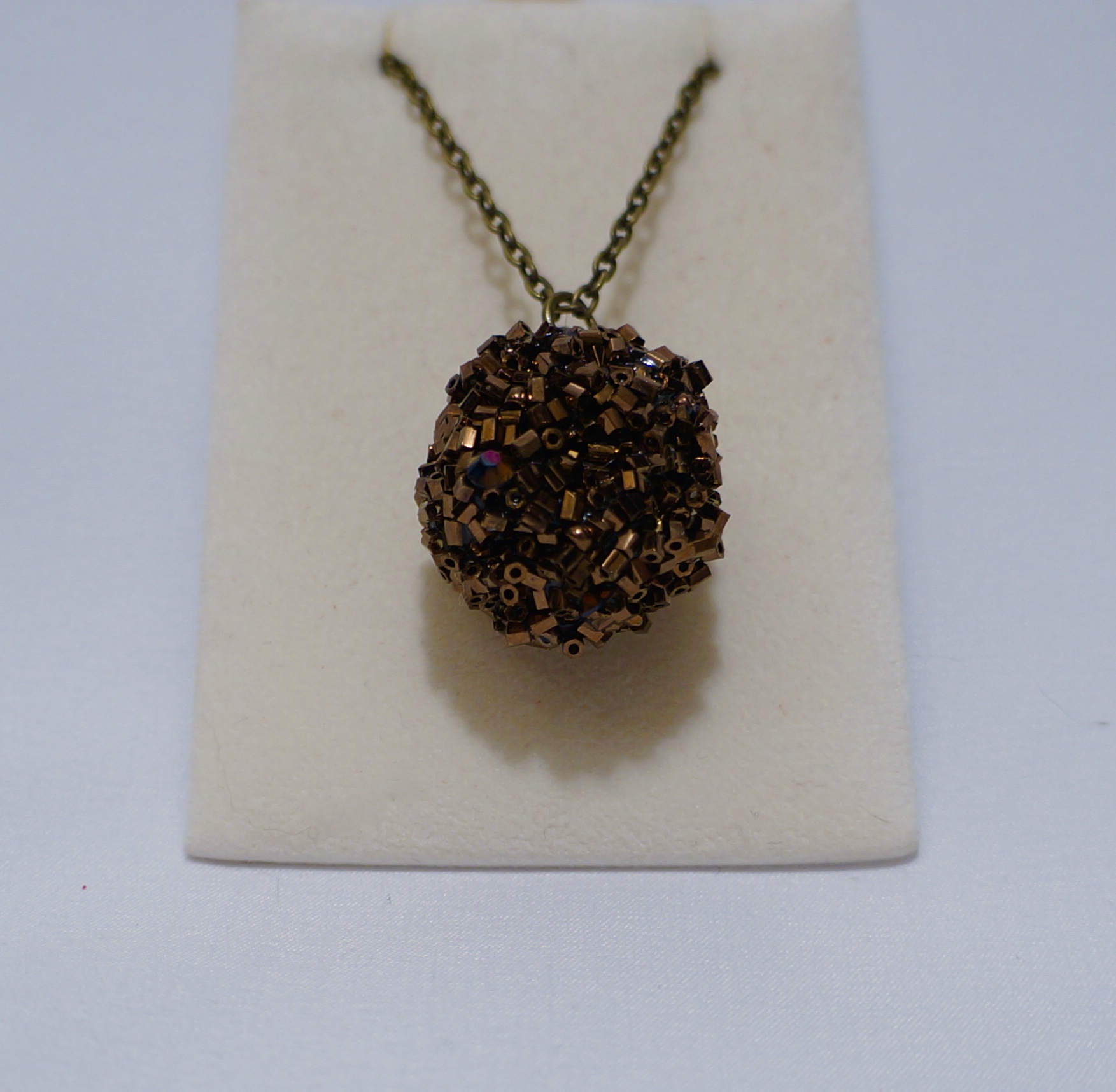 Renee Nicole Creations Geometric Dip Necklace