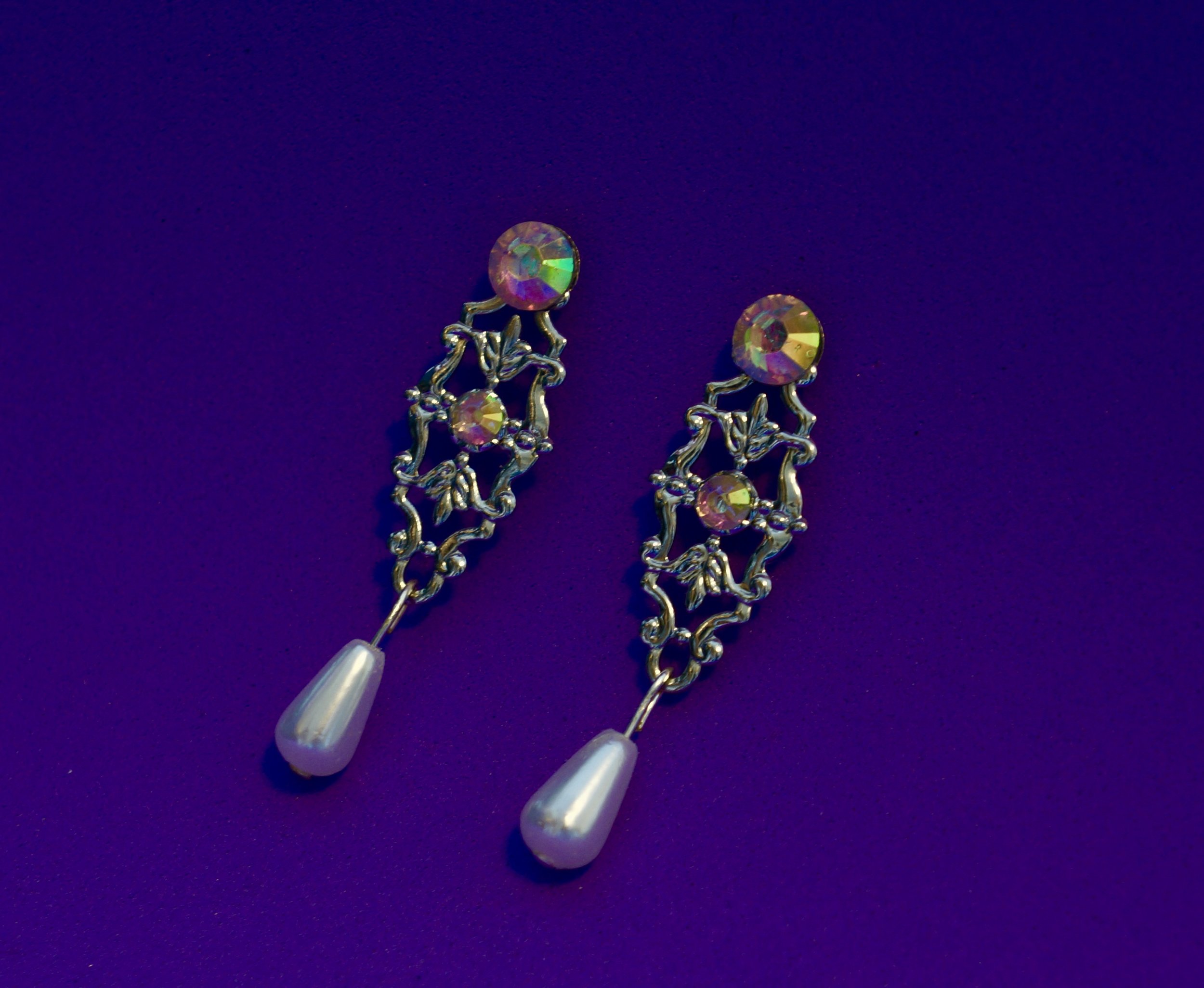 Victorian Earrings by Renee Nicole Creations