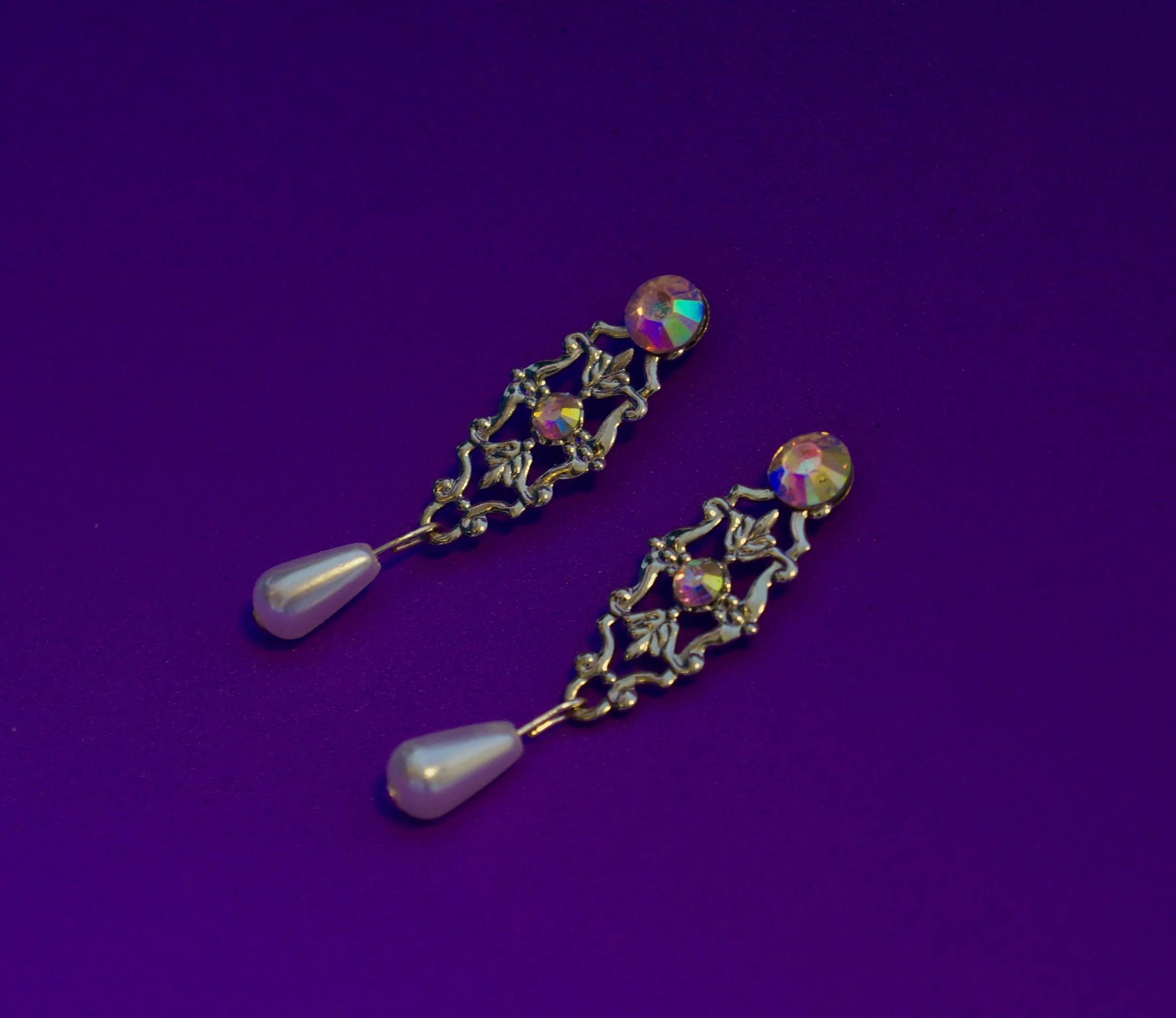 Victorian Earrings by Renee Nicole Creations