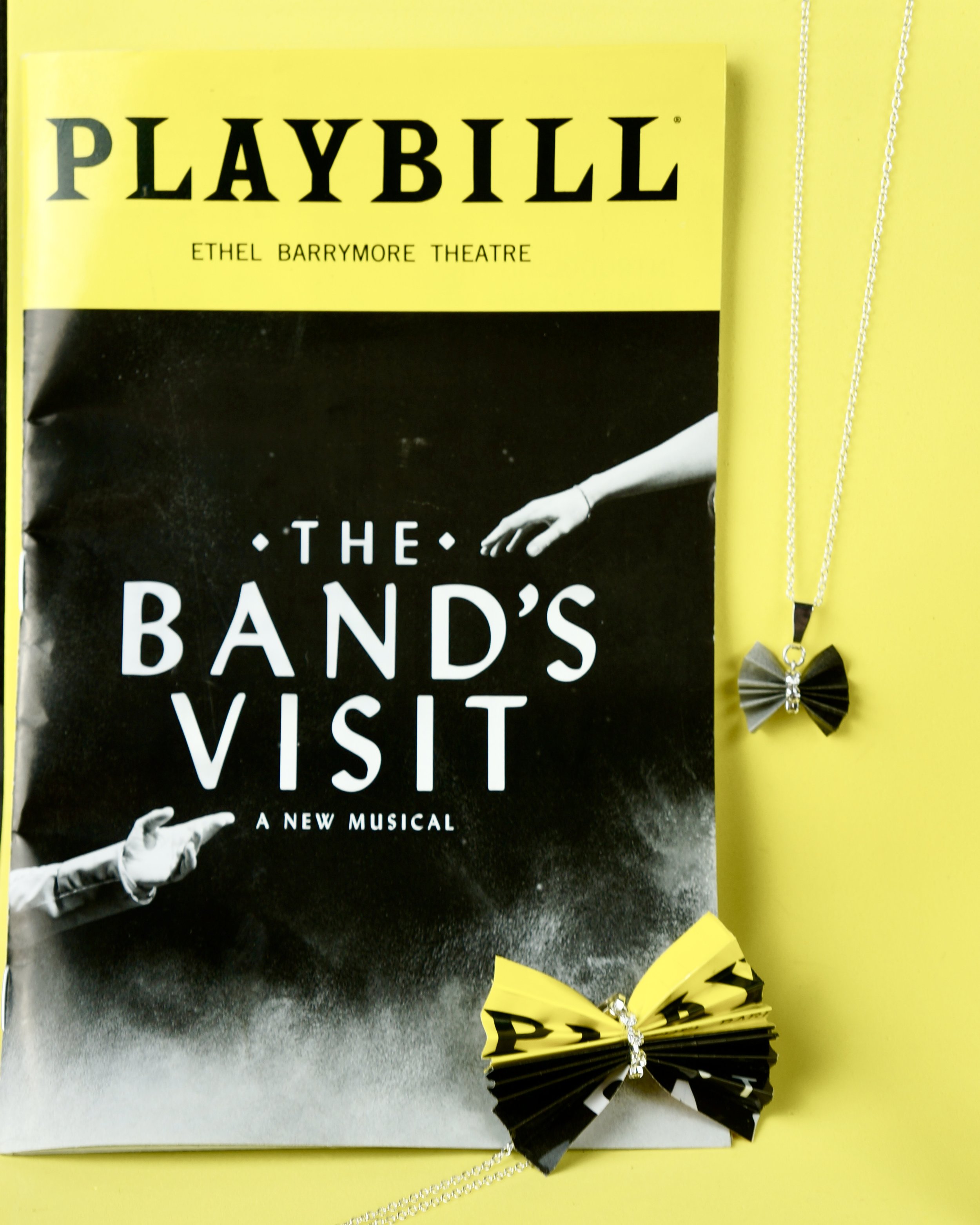 The Bands Visit Edition Bows Of Broadway