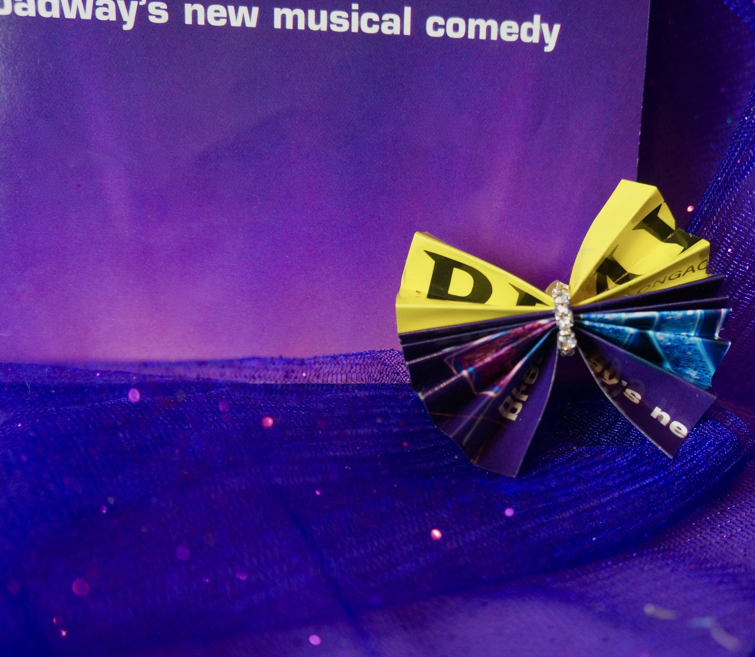 The Prom Broadway Playbill Bows