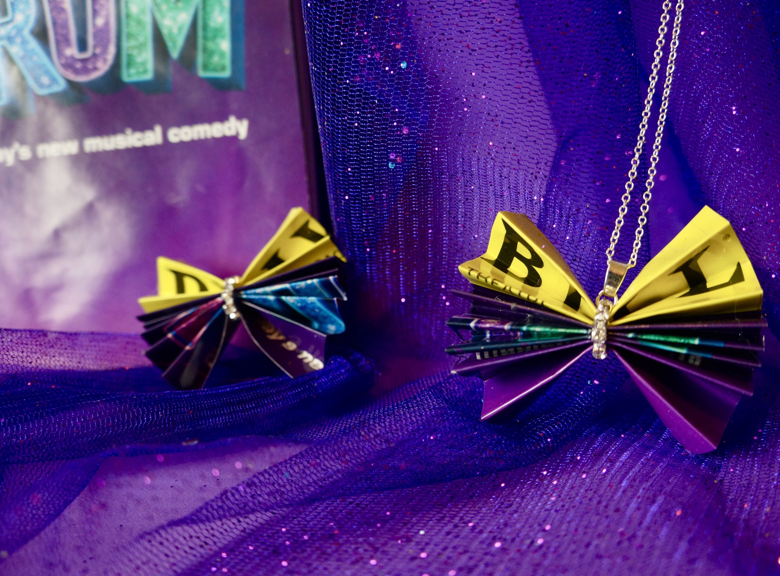 The Prom Broadway Playbill Bows