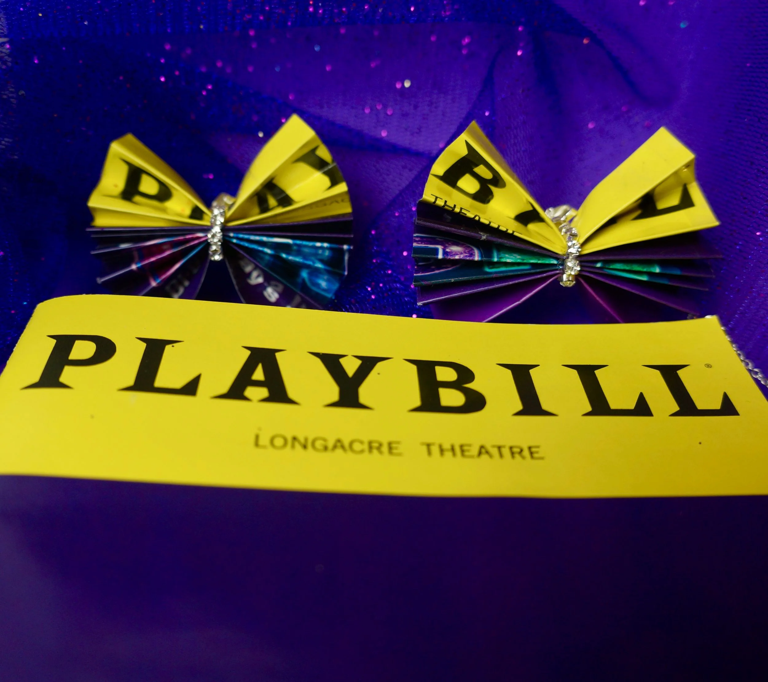 The Prom Broadway Playbill Bows