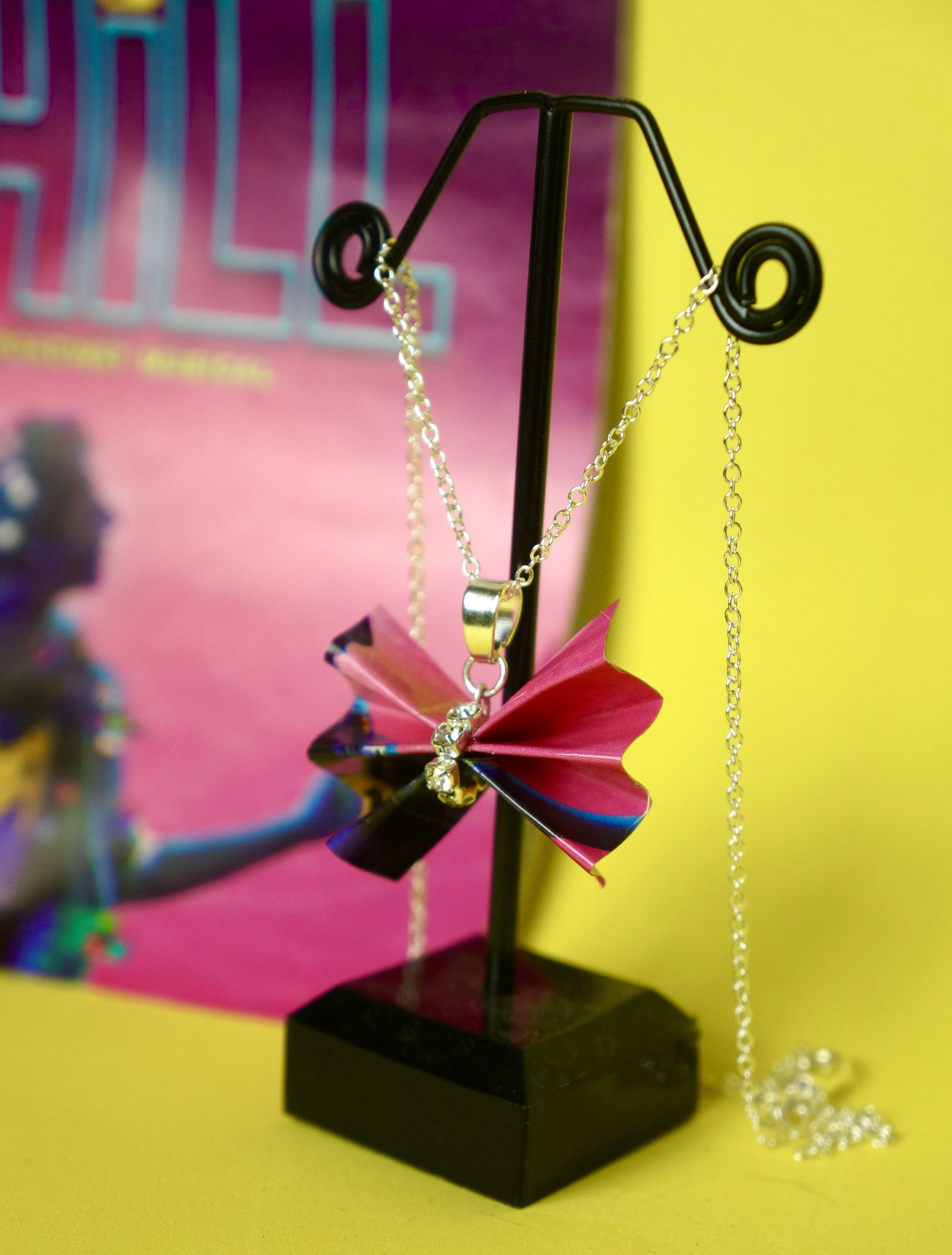 Be More Chill Playbill Cover Bows Of Broadway by Haus Of Renée