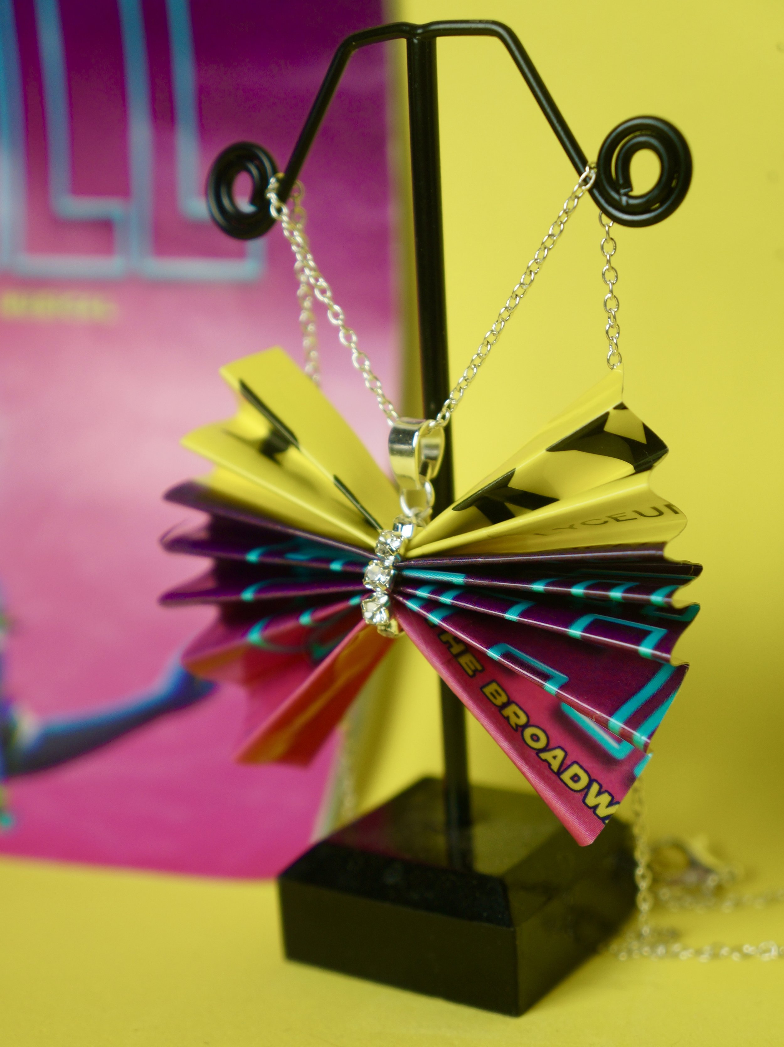 Be More Chill Playbill Cover Bows Of Broadway by Haus Of Renée