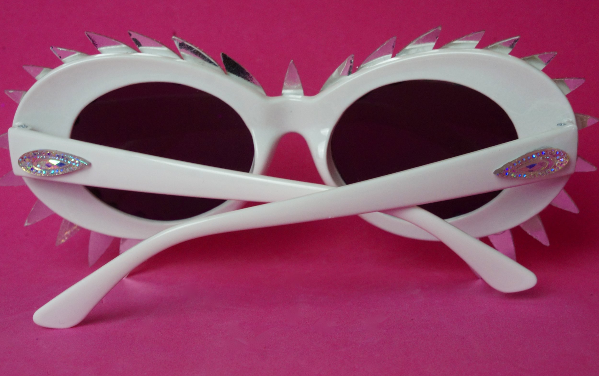 Haus Of Renée Peacock Edition Embellished Sunglasses
