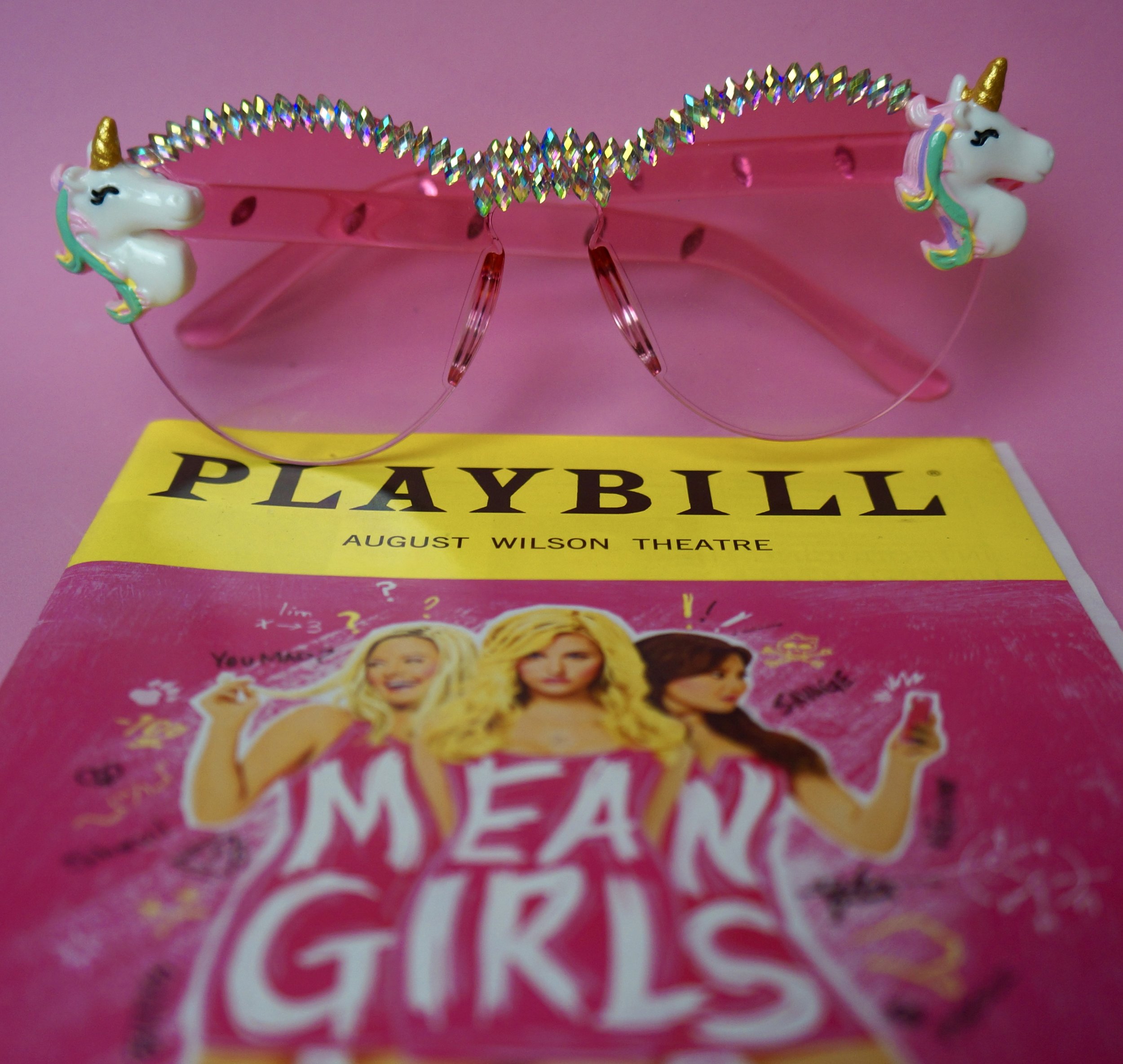 Mean Girls Broadway Inspired Sunglasses