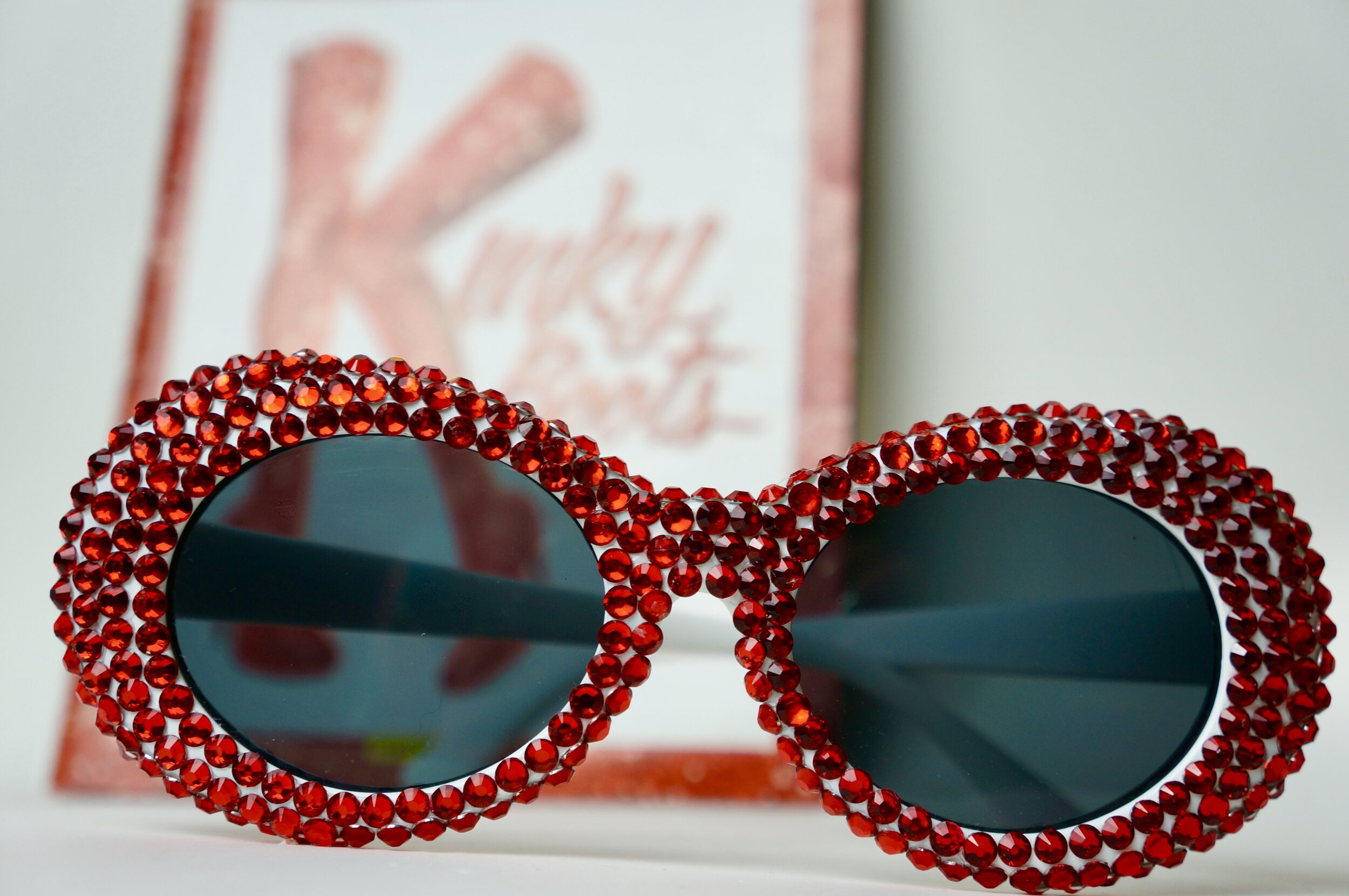 Kinky Boots Broadway Embellished Sunglasses