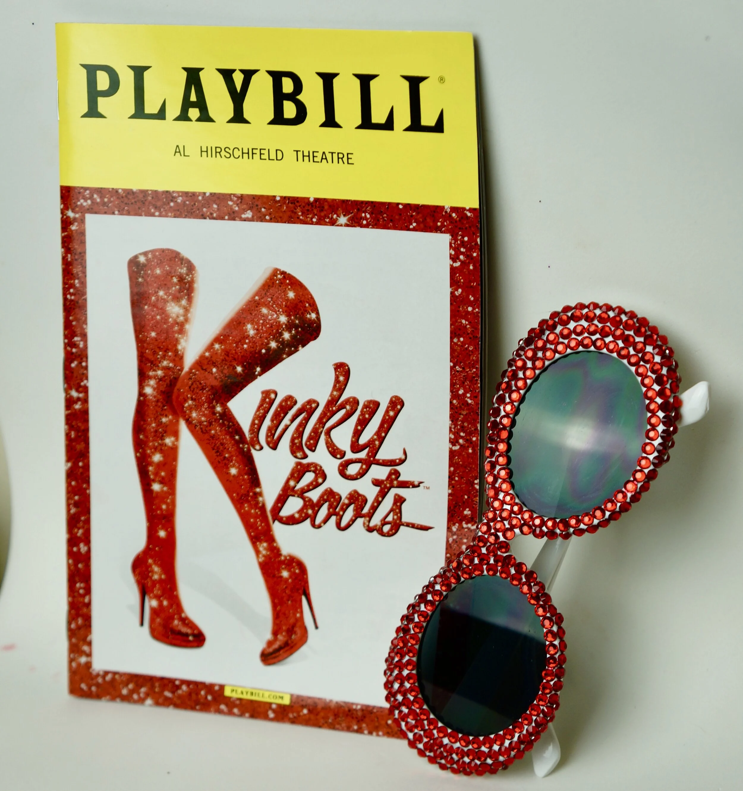 Kinky Boots Broadway Embellished Sunglasses