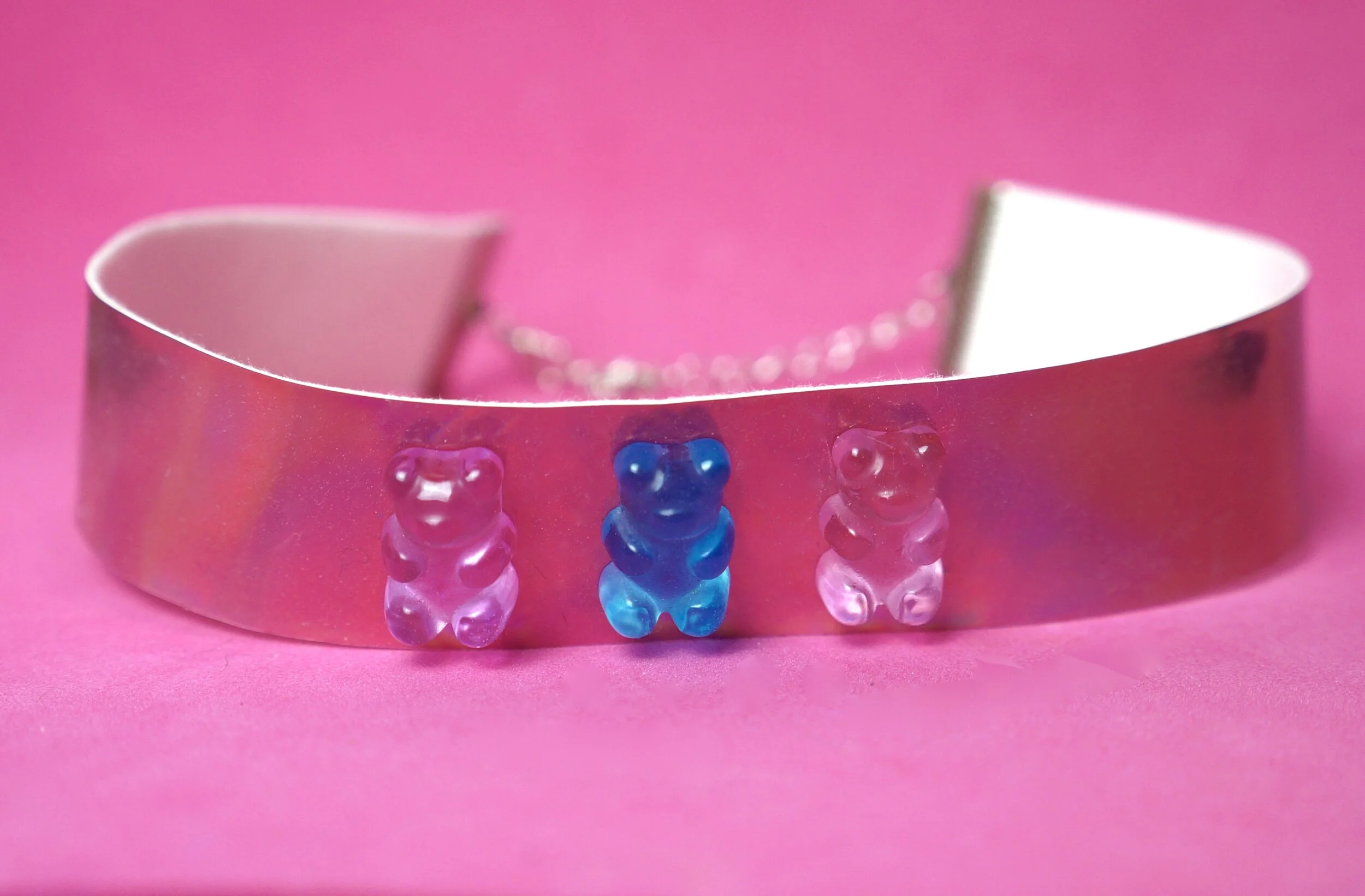 Gummy Bear Holographic Choker