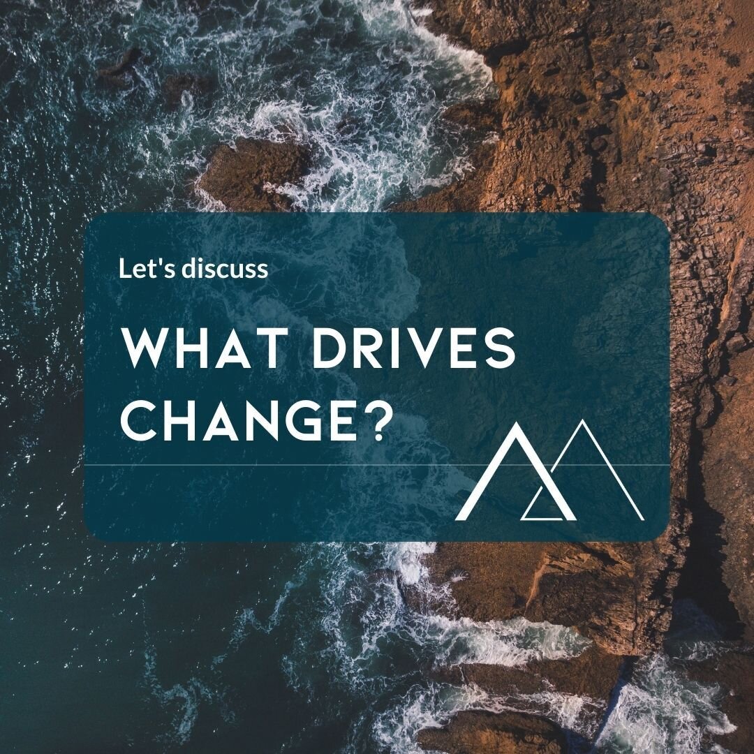 What drives change? 🧐⠀
In my experience, there are 3 main drivers for change:⠀
⠀
1. Pain 🪶⠀
You realise you are beating your head against the same wall and have had enough. It might be physical pain that is the motivation for a new exercise regime 