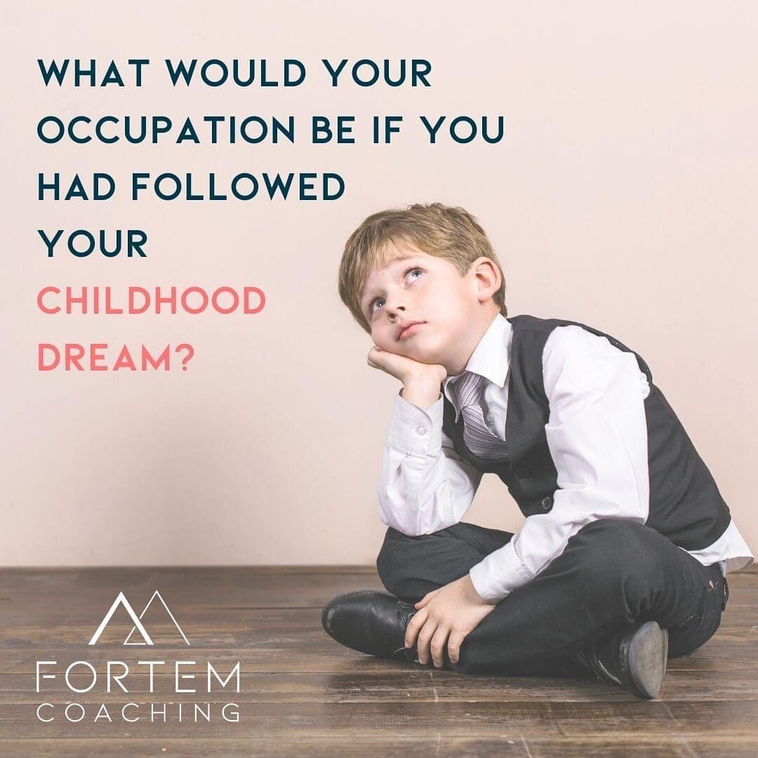 I have to admit, I saw this question on another social profile and I loved it - it really gets you to think... 🤔

This is a question I sometimes ask clients when we are doing career coaching and they are at a career crossroads. It can sometimes reve