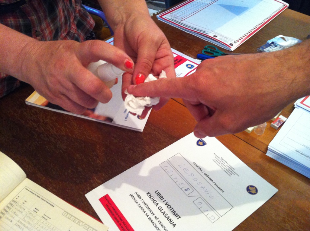 Election facilitation in Kosovo