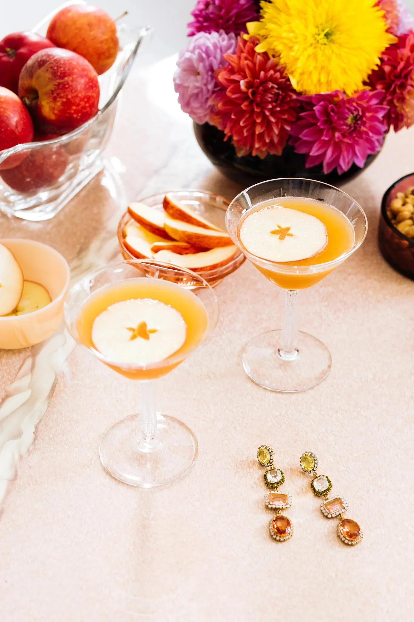 Cocktail Hour: Apple Cider Martini