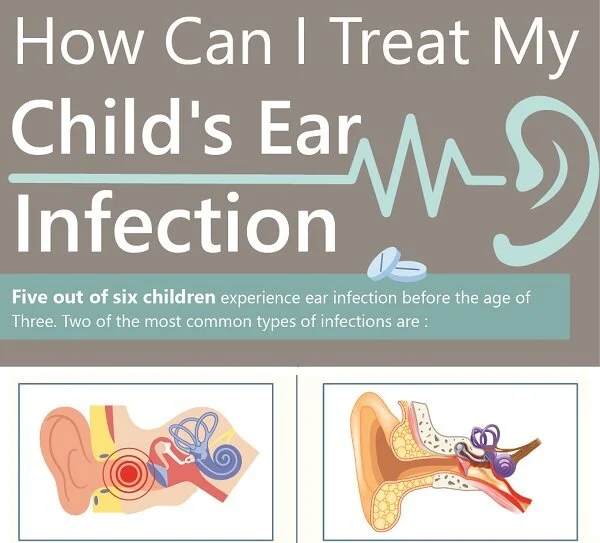 How Can I Treat My Child's Ear Infection