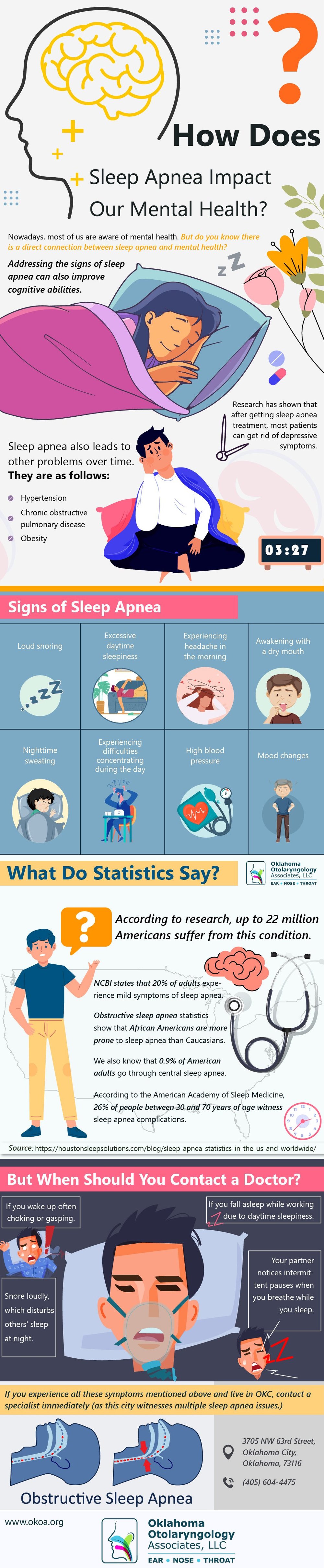 How Does Sleep Apnea Impact Our Mental Health?