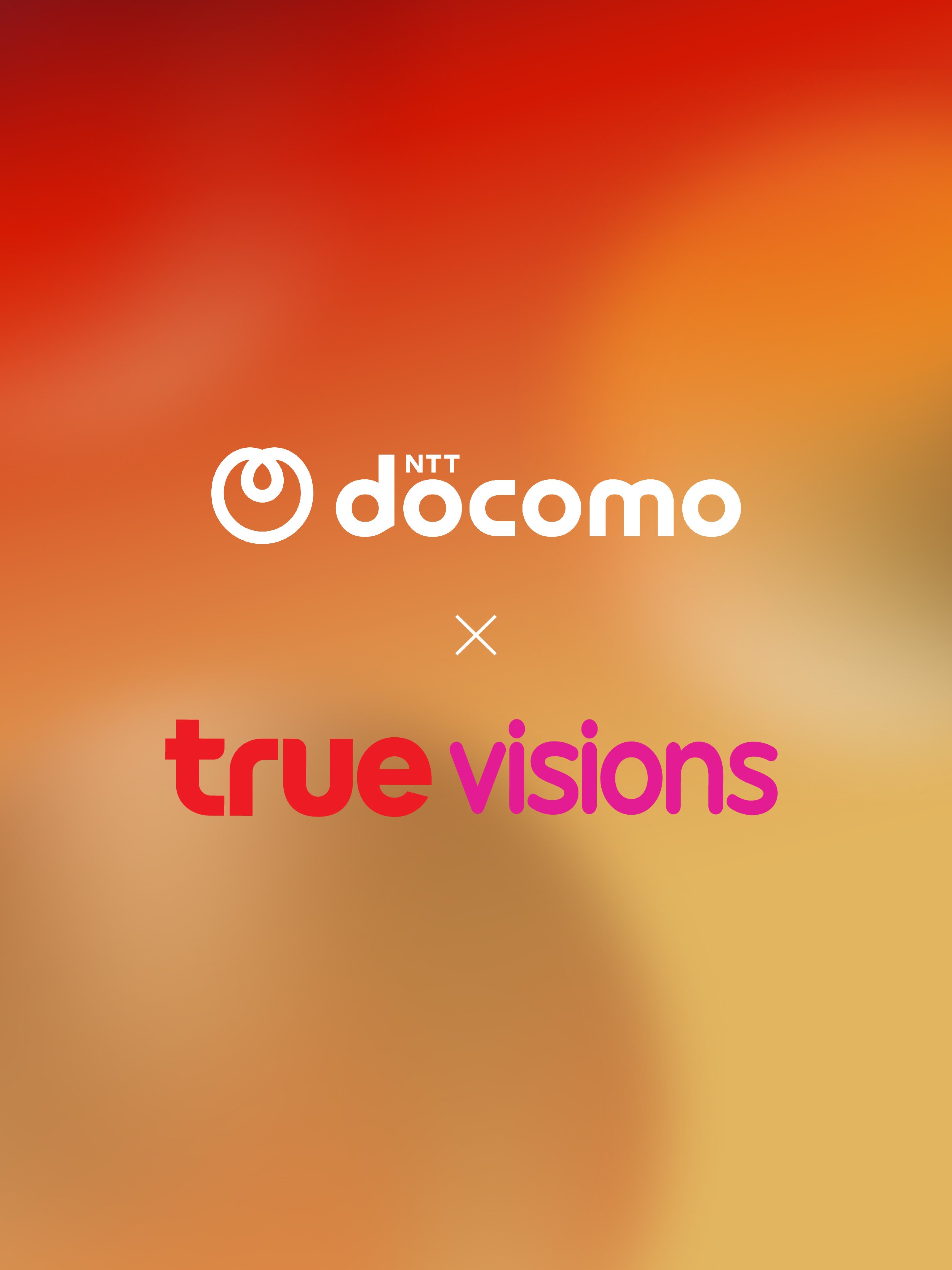 NTT Docomo x True Visions