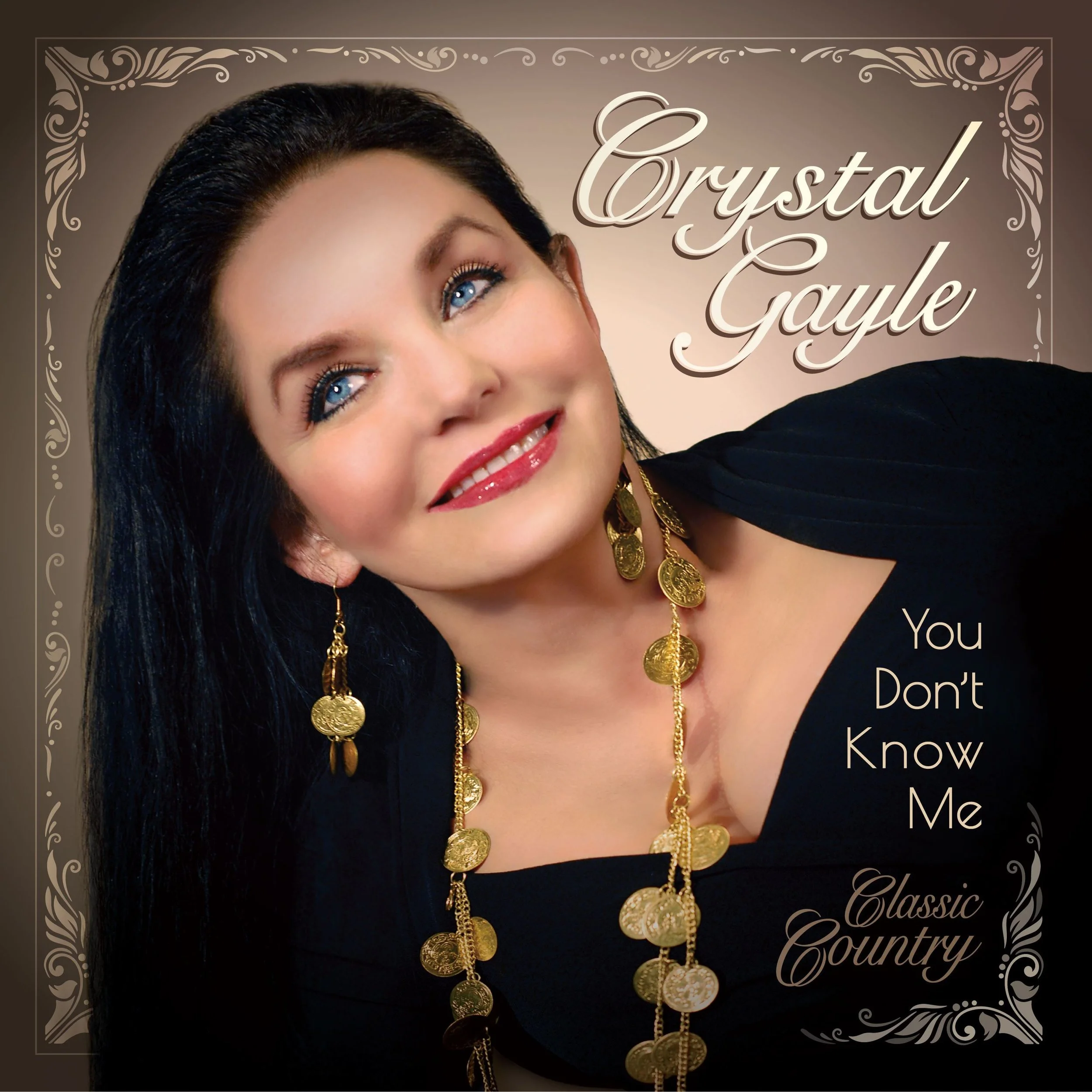 Crystal Gayle Releases First New Album In 16 Years Today: You Don't Know Me