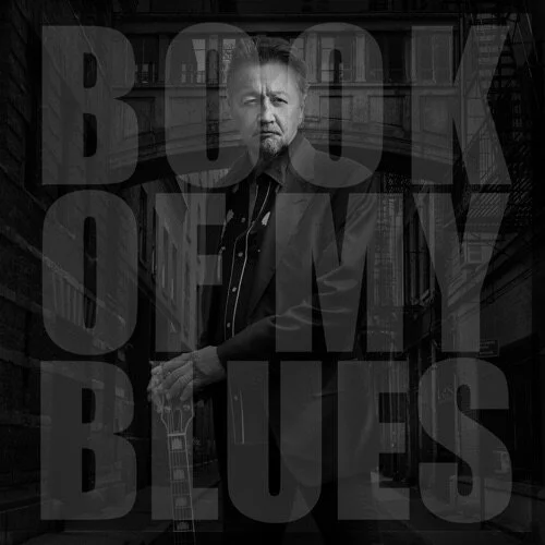 Mark Collie's "Book of My Blues" Available Today