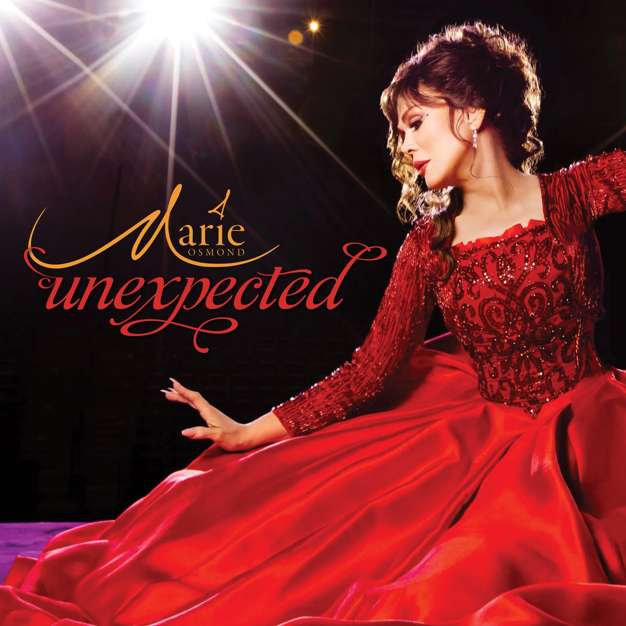 AVAILABLE NOW: MARIE OSMOND REIMAGINES LIZA MINNELLI'S "BUT THE WORLD GOES 'ROUND" FROM "NEW YORK, NEW YORK" ON "UNEXPECTED ALBUM"