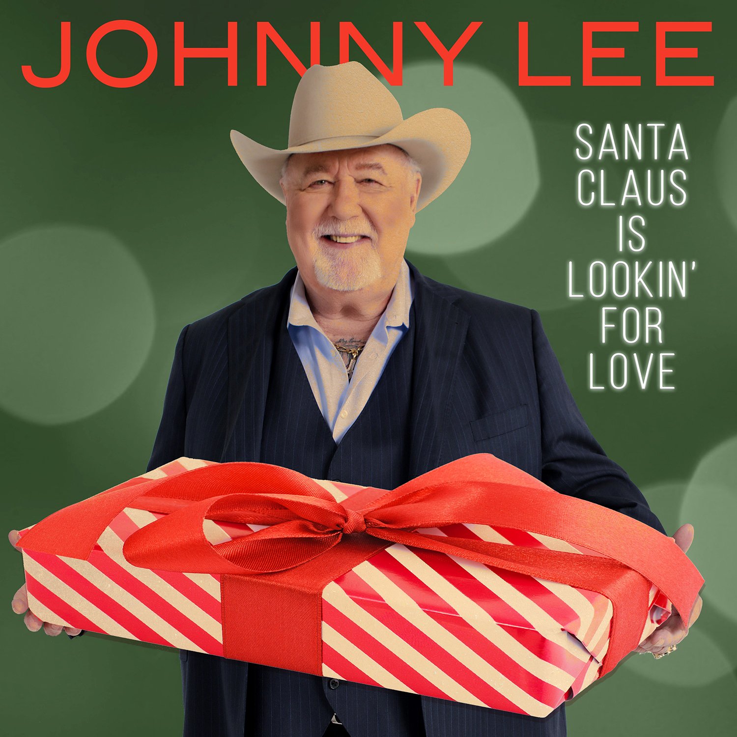 Johnny Lee's Christmas Album 'Santa Claus Is Lookin' For Love'  Is Available Now For The First Time On All Digital Platforms