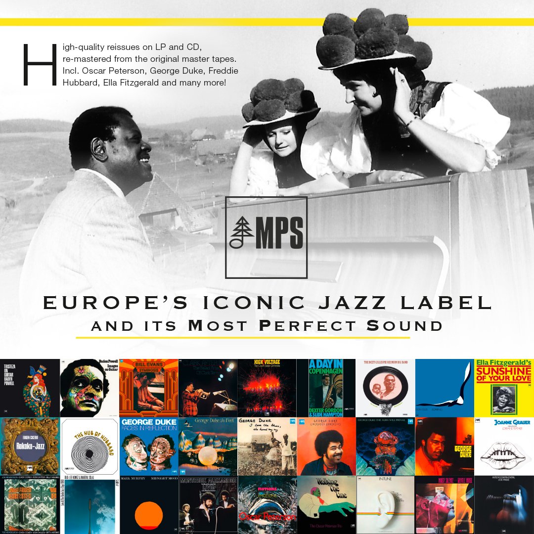 MPS: Europe's Iconic Jazz Label