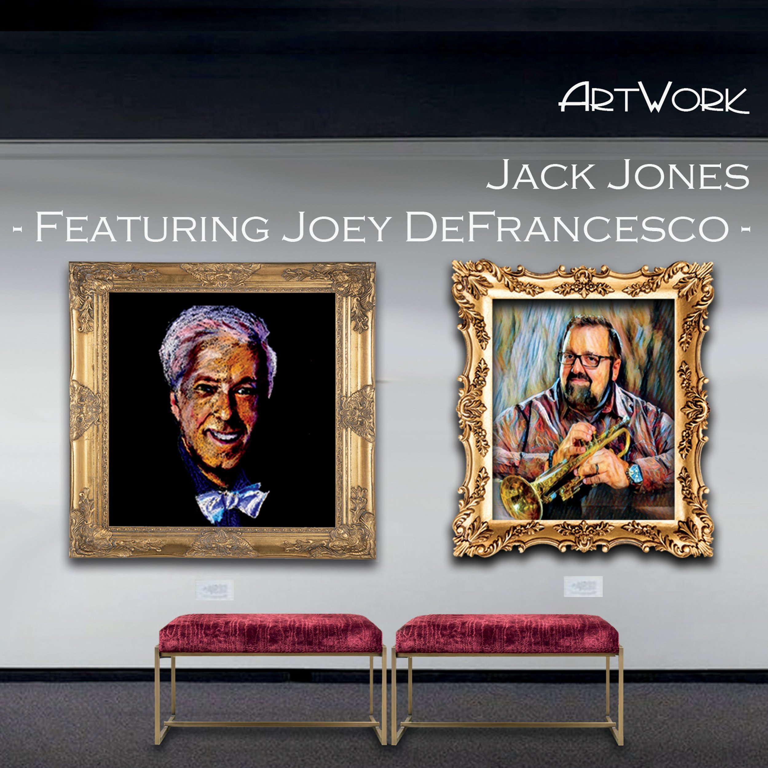 The legenfary Jack Jones feat. Joey DeFrancesco - 'ArtWork' 