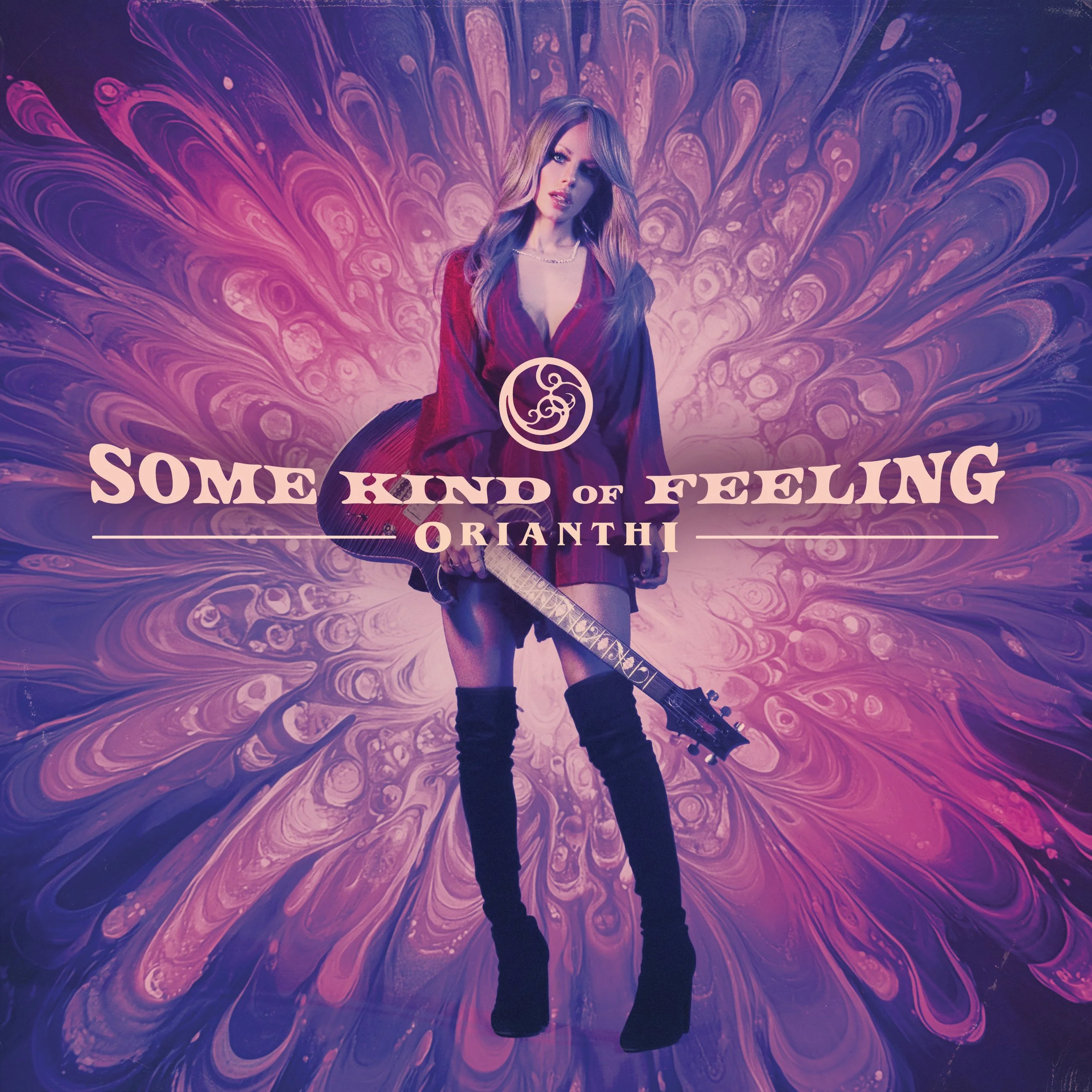 Orianthi returns with new album  'Some Kind of Feeling'