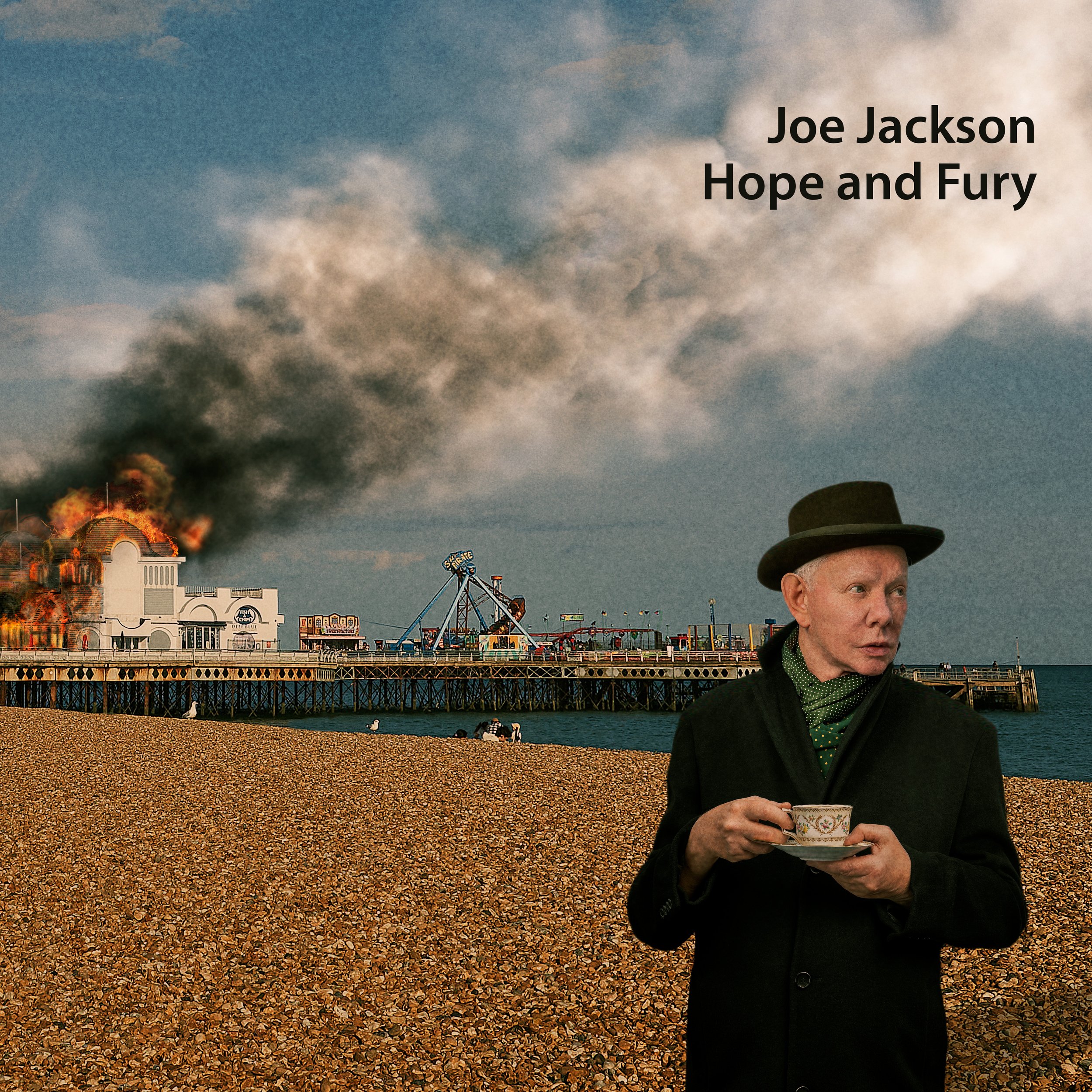 JOE JACKSON'S NEW ALBUM 'HOPE AND FURY'