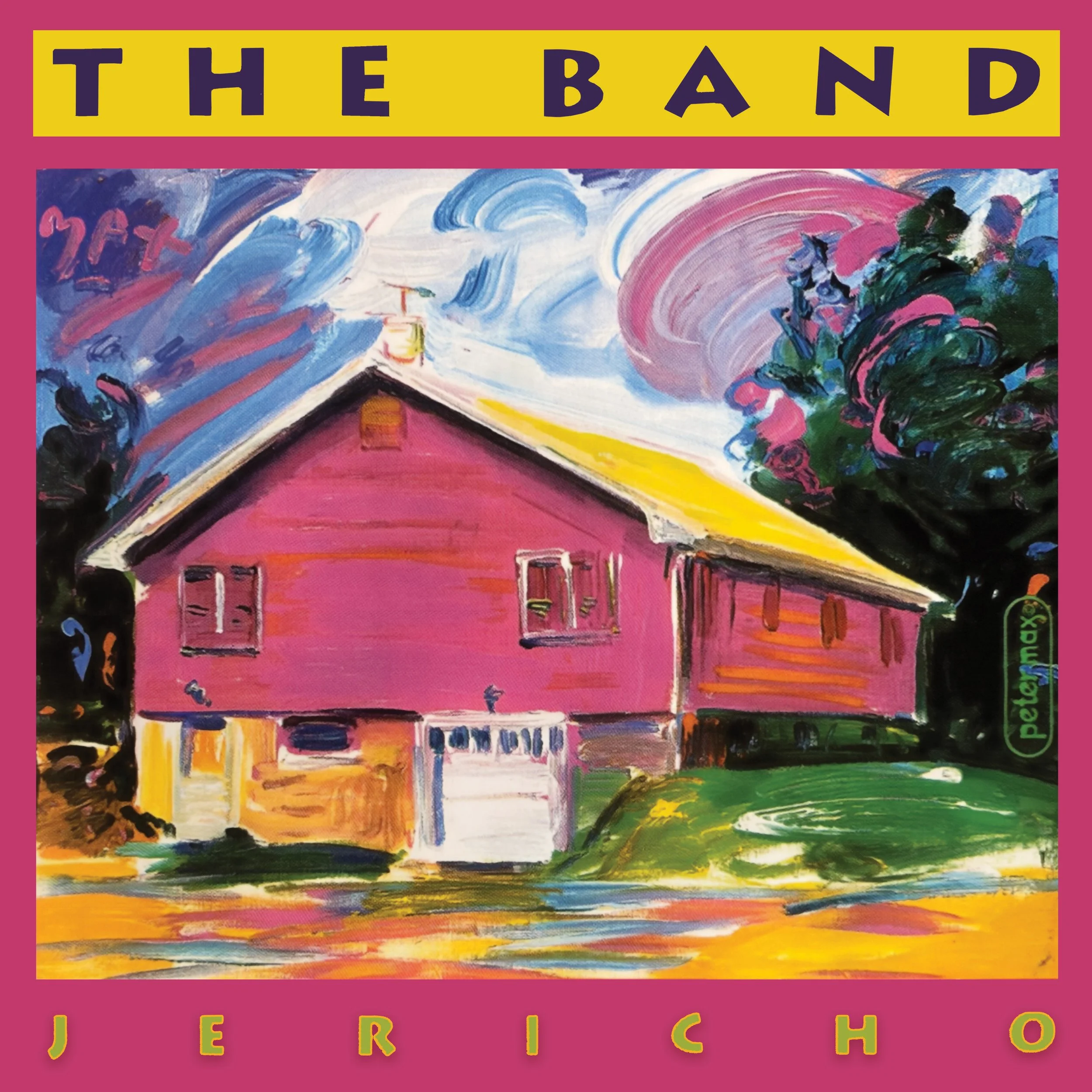 The Band's Reunion album! First time on vinyl!