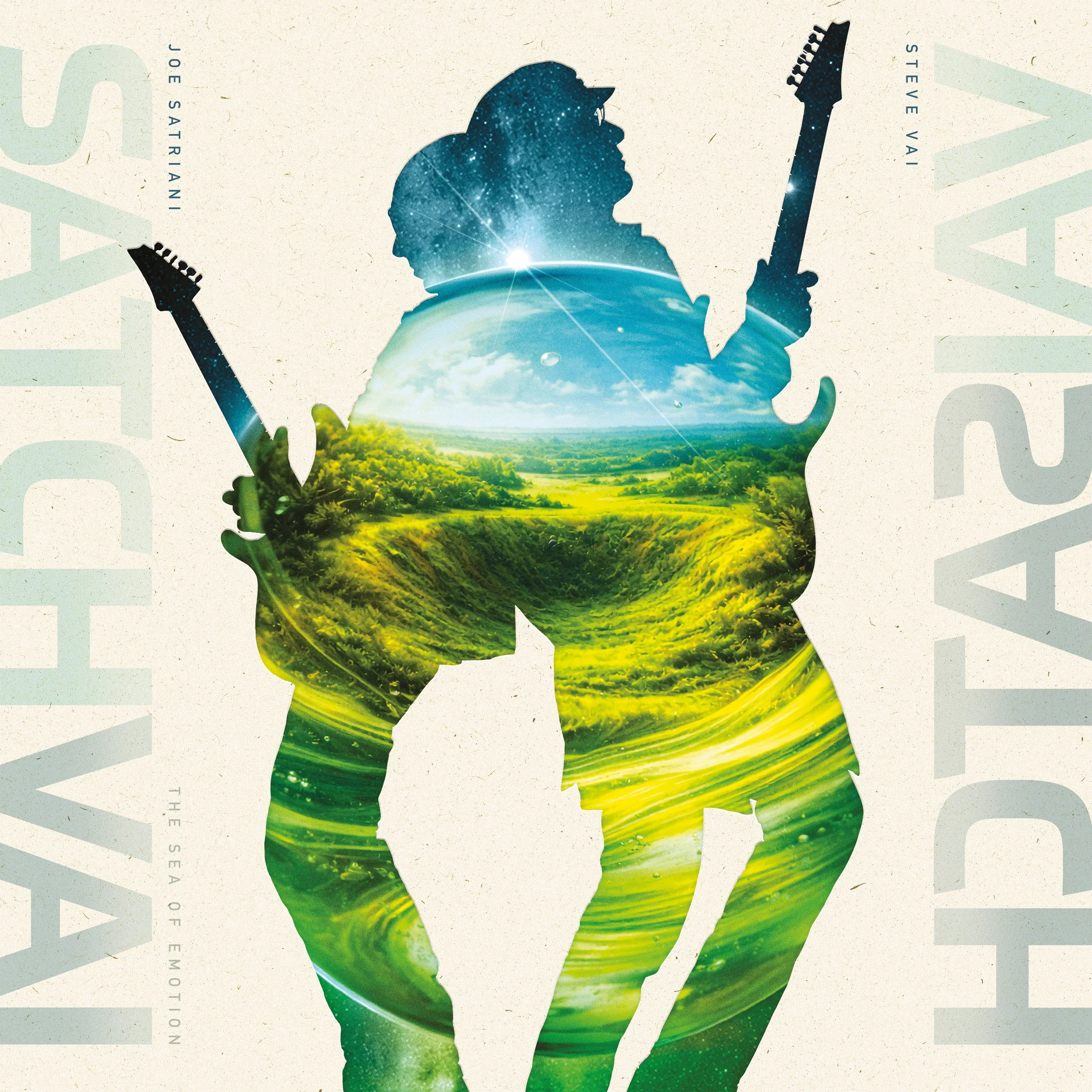 The long-awaited joint album from Joe Satriani and Steve Vai, 