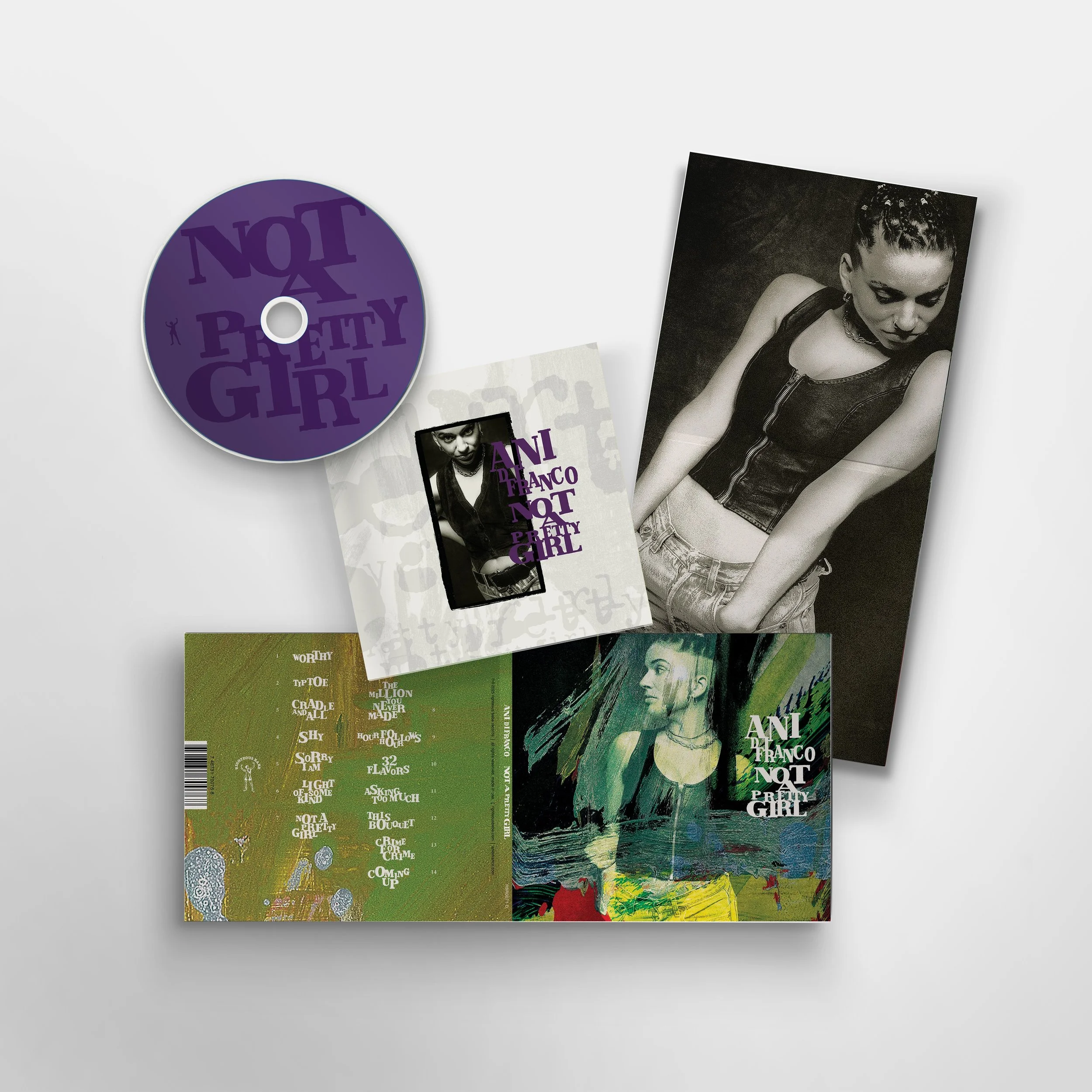 Ani DiFranco Not A Pretty Girl (30th Anniversary Edition)