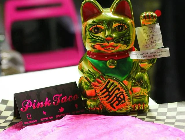 Hot Pink Taco Truck (Copy)