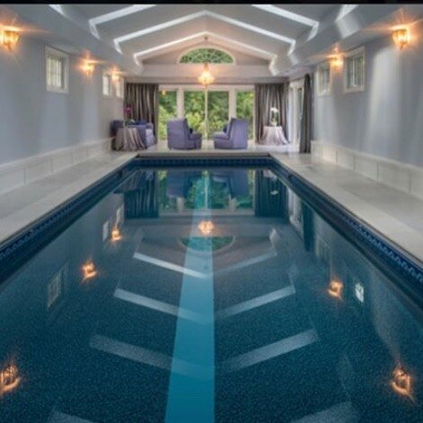 Imagine being able to take a swim all year long! Throwback Thursday to one of my favorite projects we completed a few years back #cloutierconstructionanddesign #indoorpoolparty #indoorpool #designbuild #keepcraftalive #livingthedream #luxury #houzz #