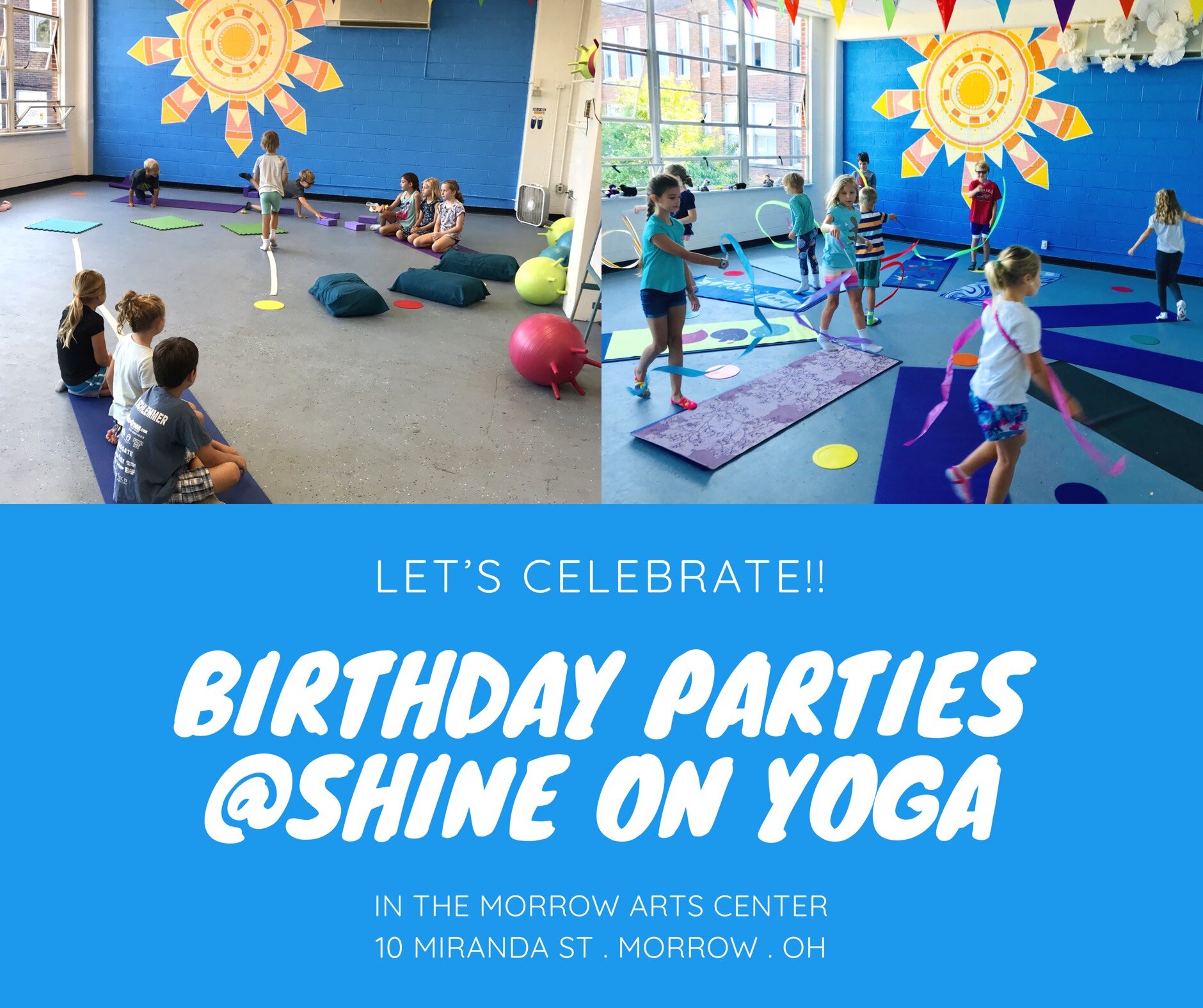 Yoga Birthday party Shine on yoga.jpg