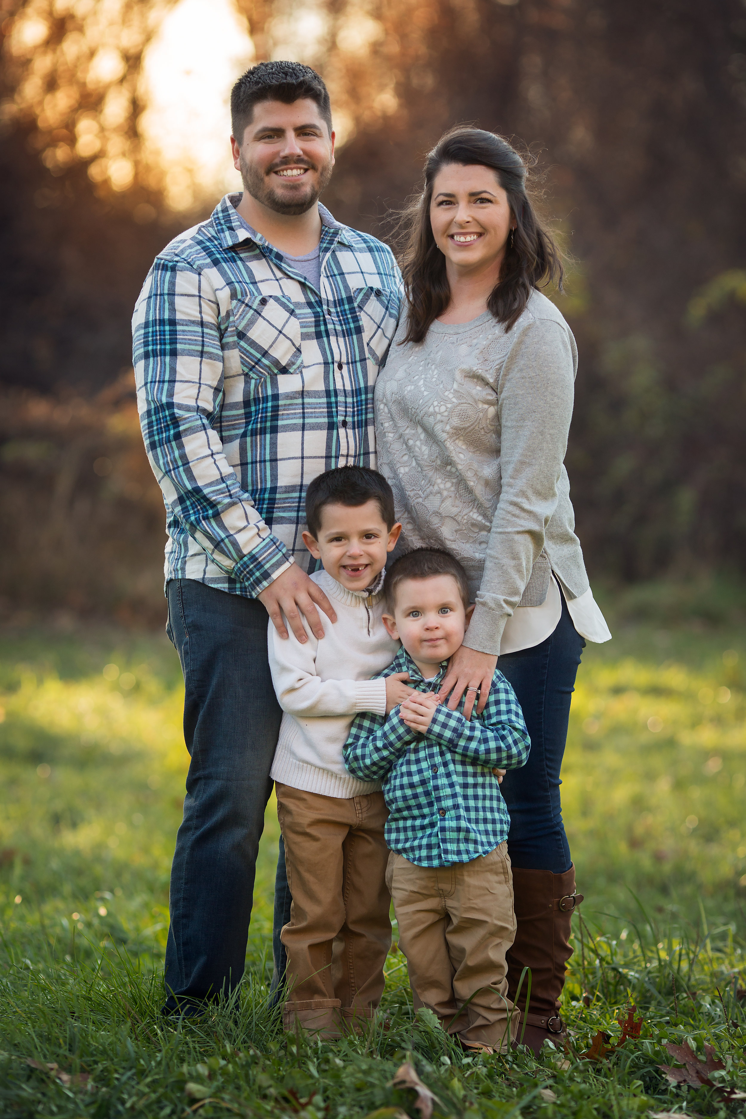 Family portrait Photographer and Children's Photographer in Westford, MA