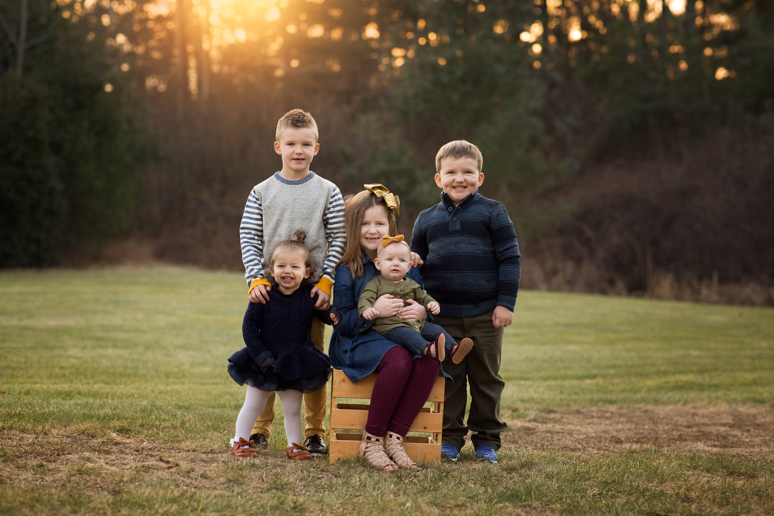 Family and Children's portrait photographer in Westford, MA