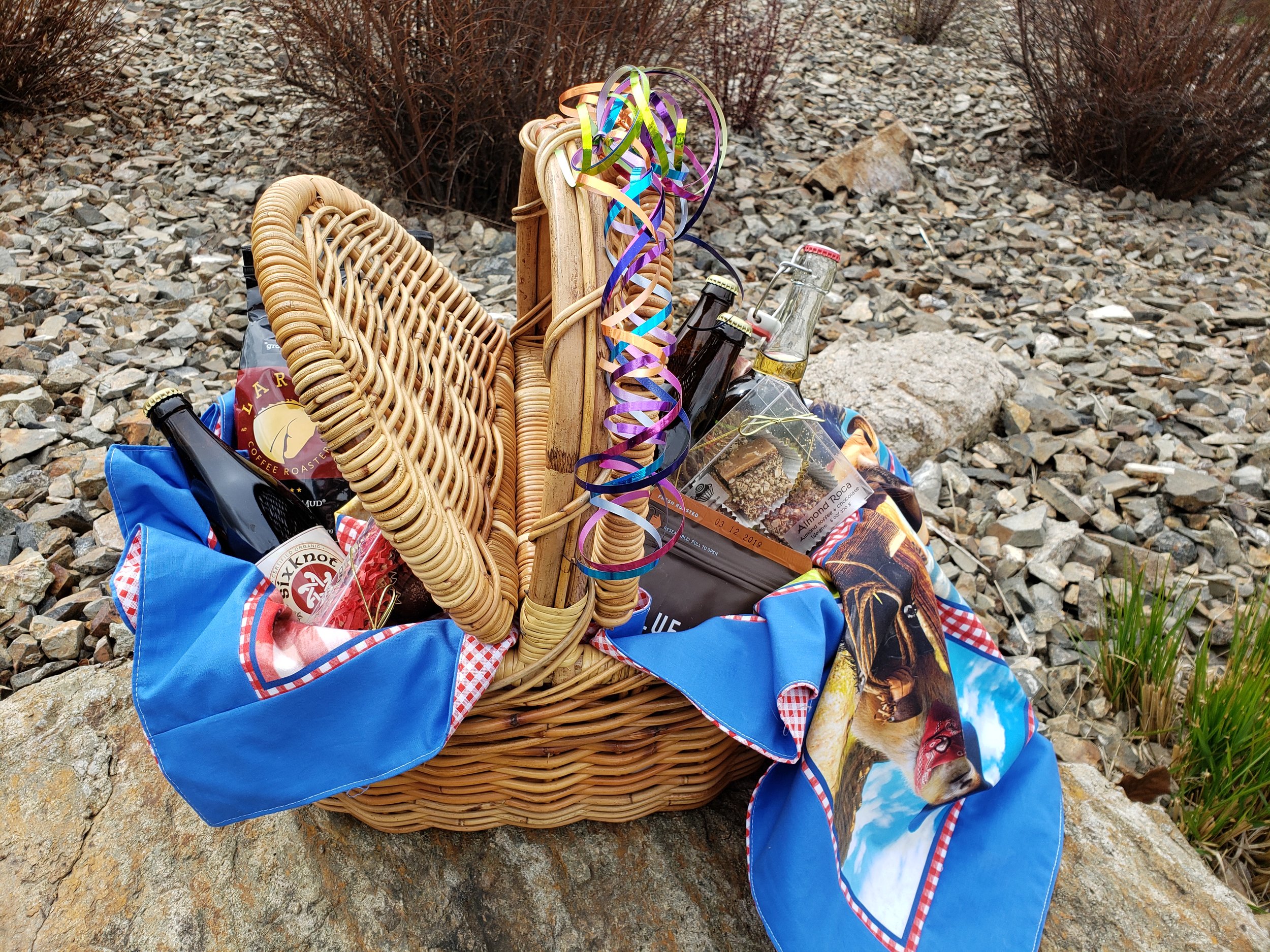Made In The Methow Basket