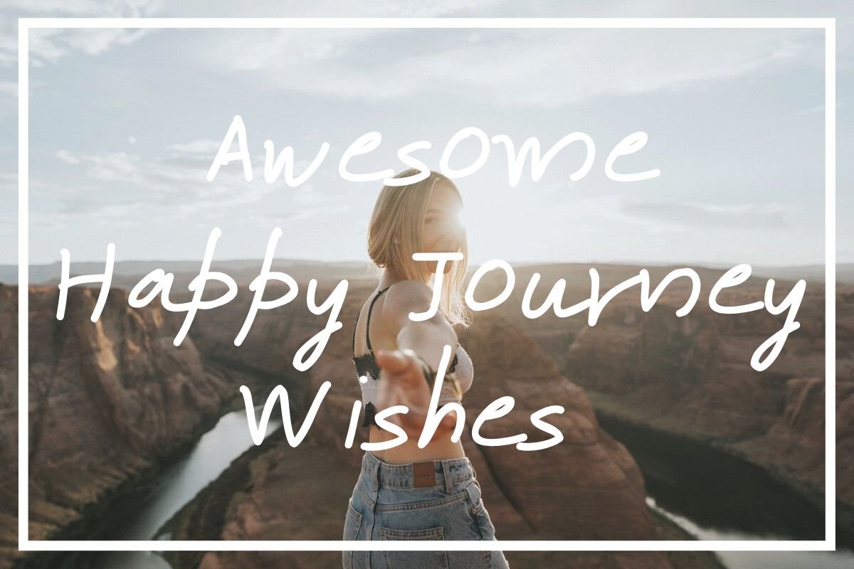 happy journey meaning in english