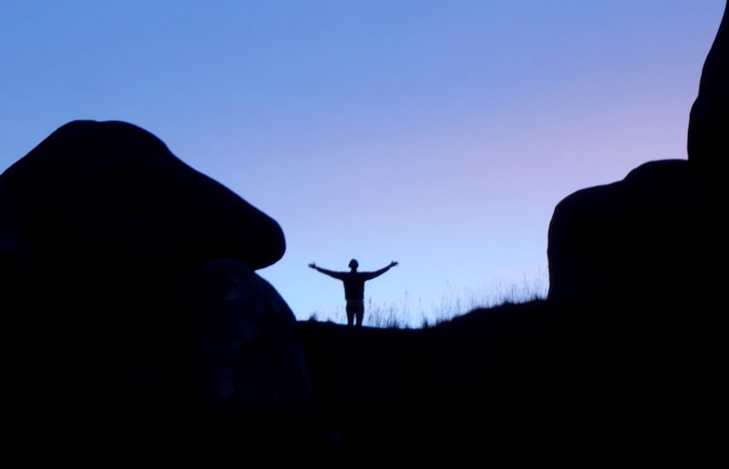 You’ll find yourself in places so beautiful, you’ll never want to leave! It’s totally addictive.