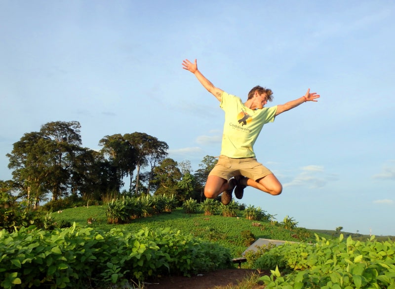 Getting a good night’s sleep on the road can have you feeling as good as this in the morning!