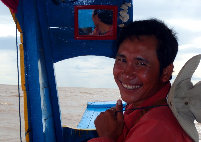 Hopefully, I’ll end up half as happy and content as this awesome guy was in Cambodia!